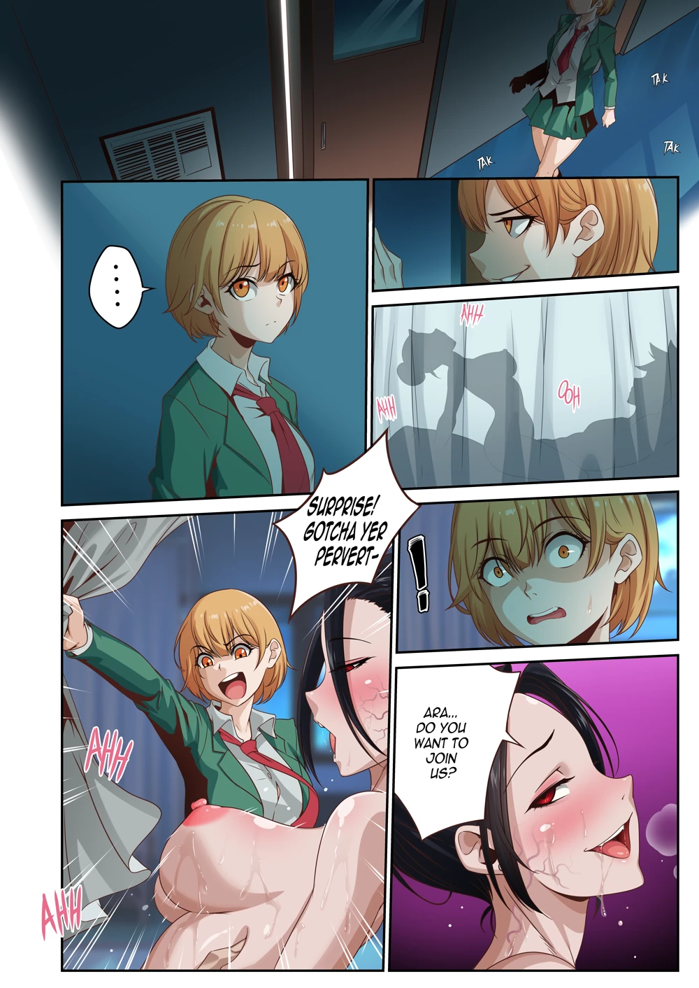 The Spread 3 porn comic picture 15