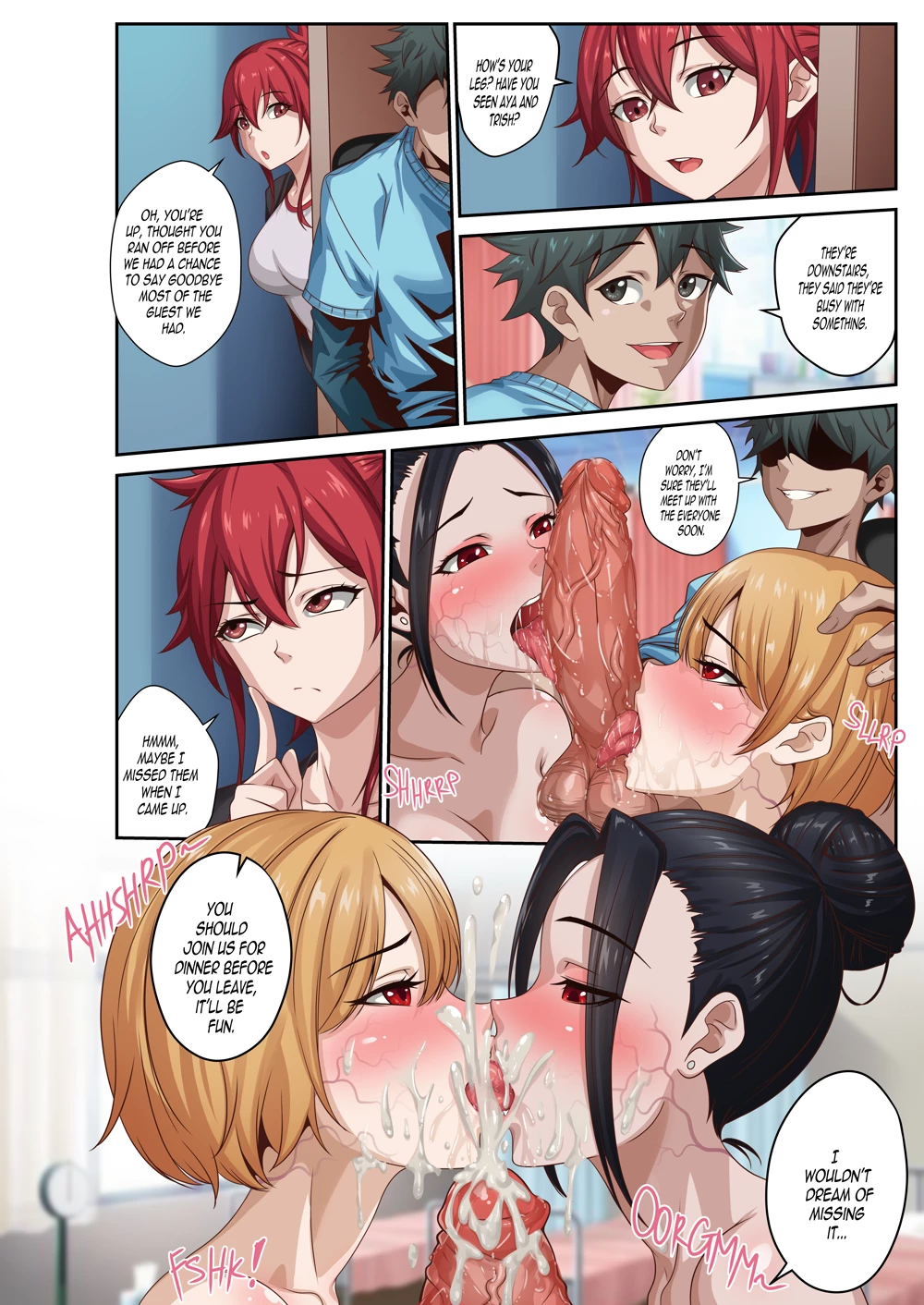 The Spread 3 porn comic picture 21