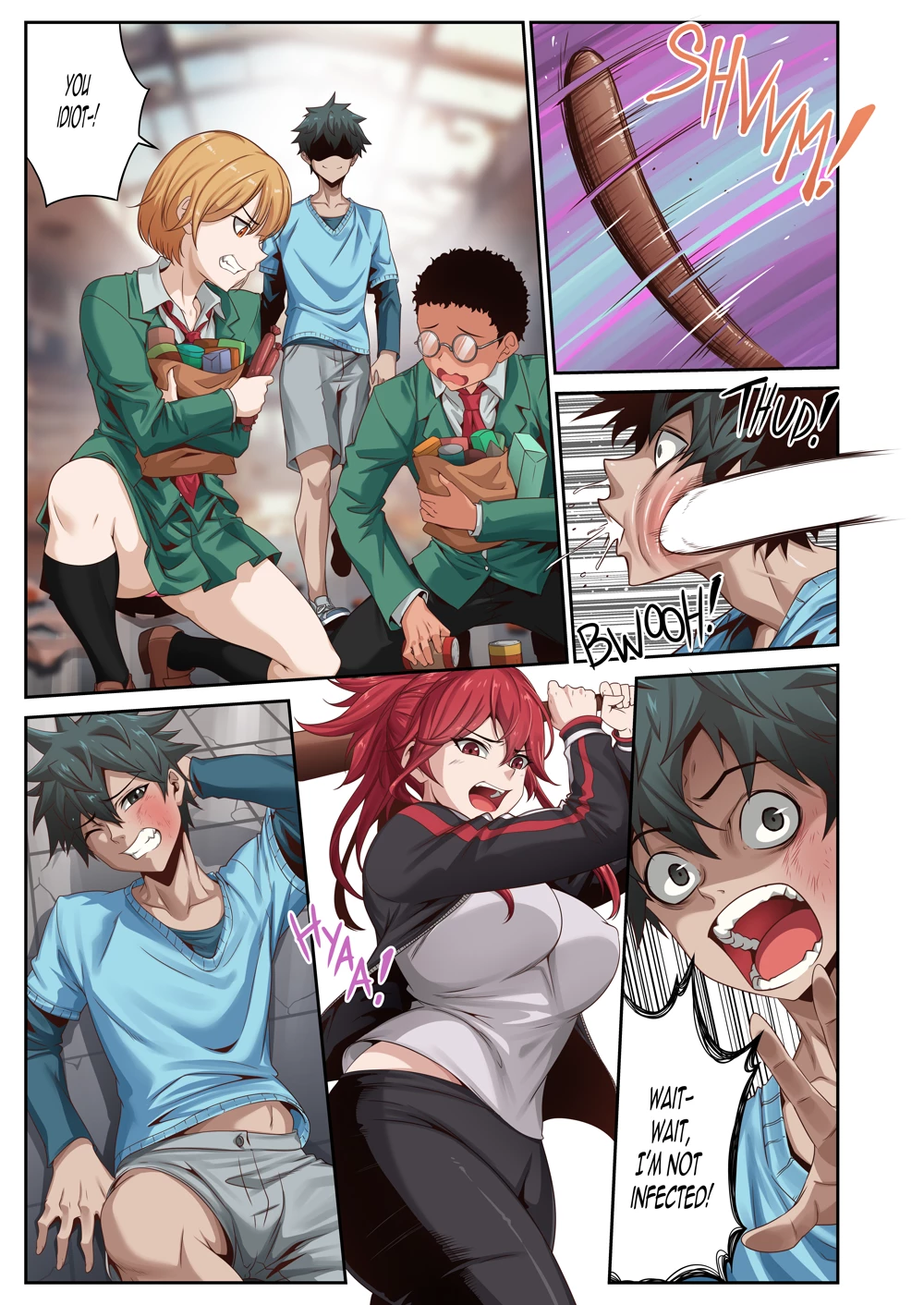 The Spread 3 porn comic picture 3