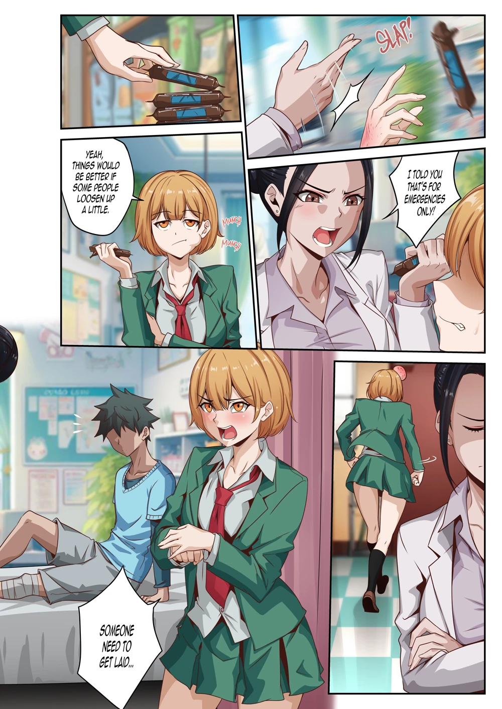 The Spread 3 porn comic picture 6