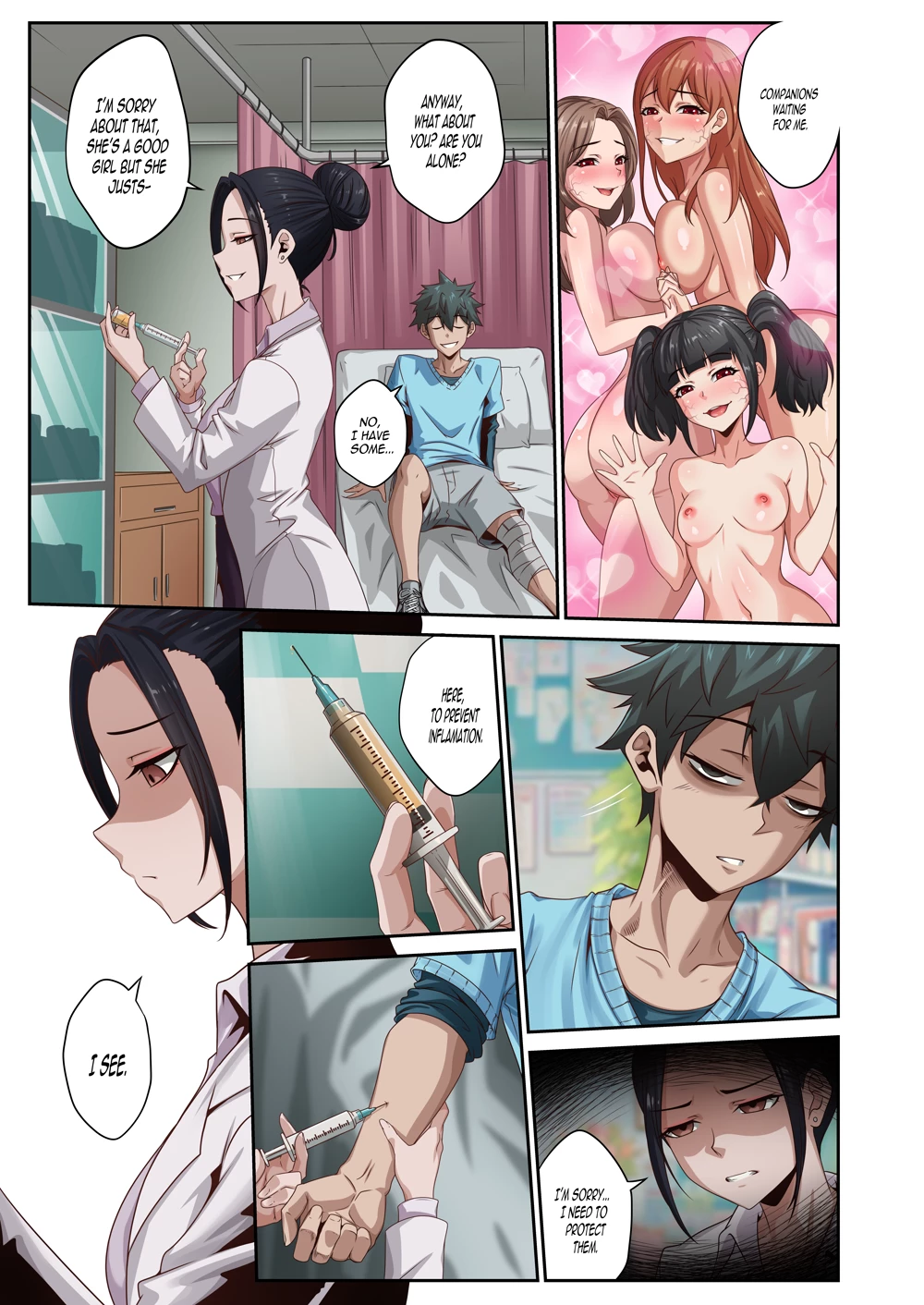 The Spread 3 porn comic picture 7