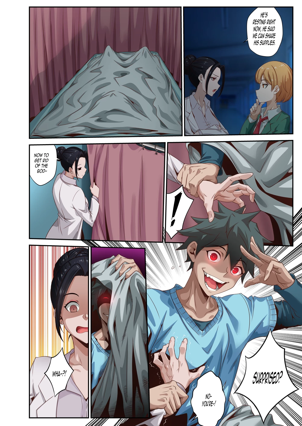 The Spread 3 porn comic picture 8