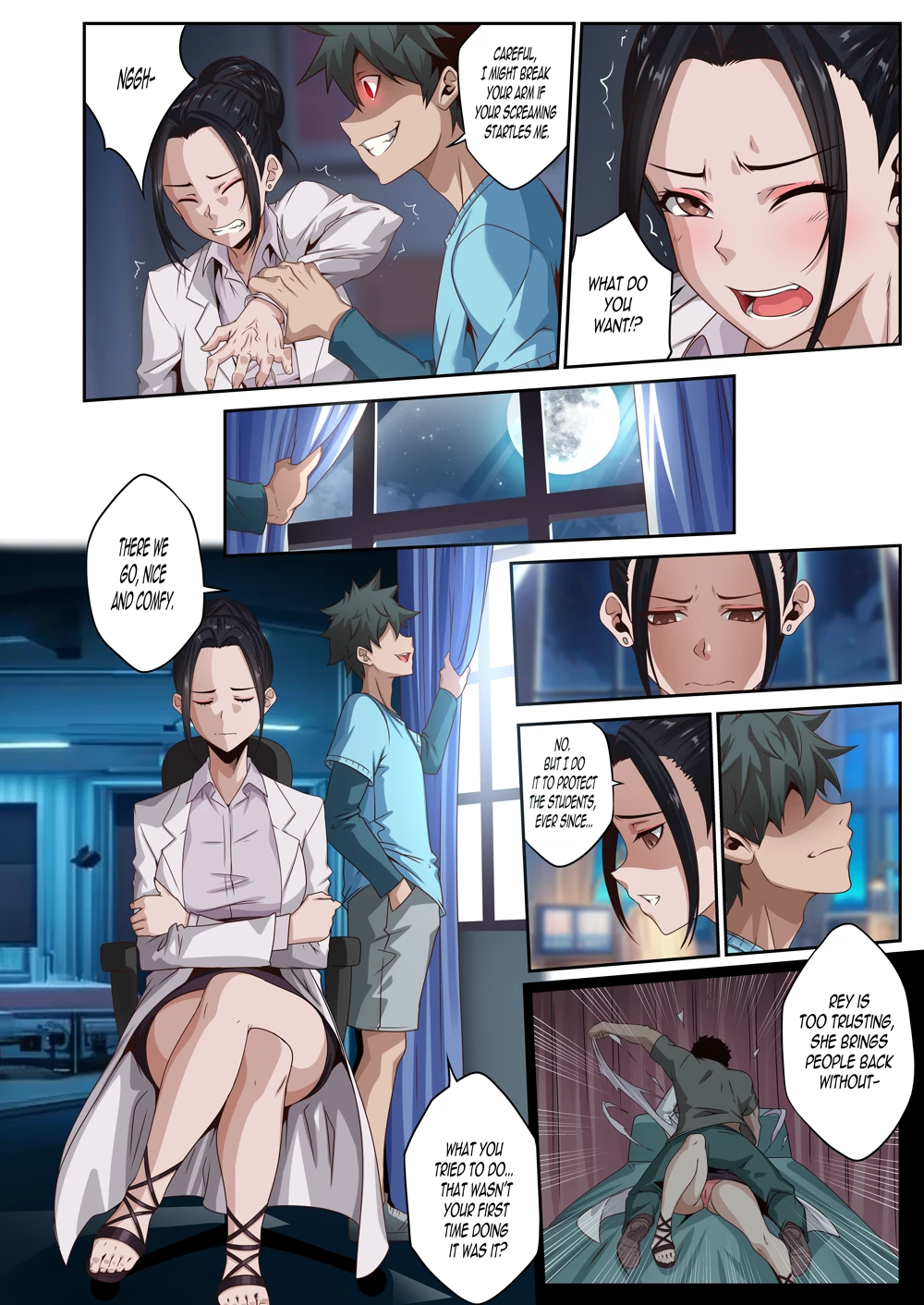 The Spread 3 porn comic picture 9