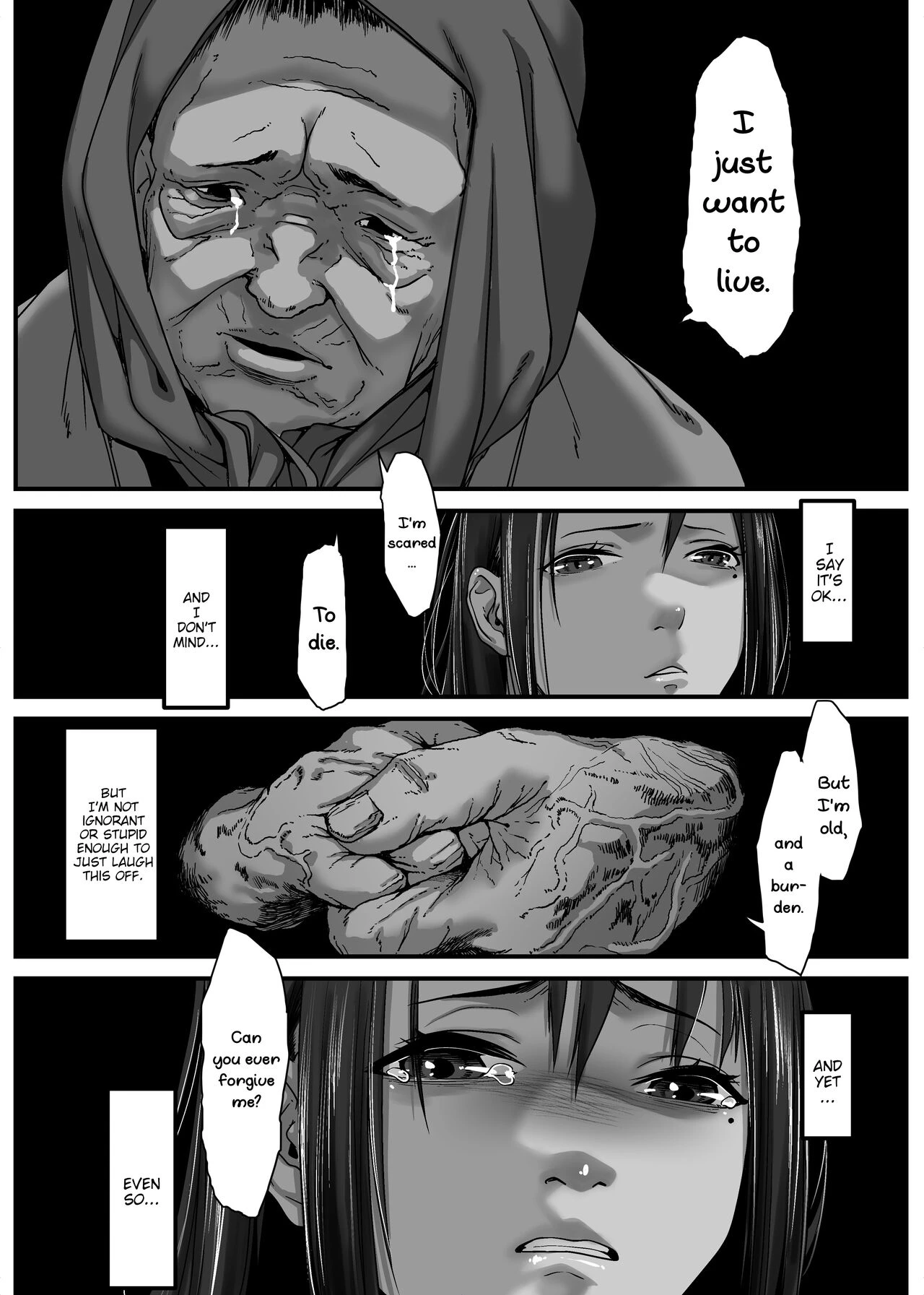 The Story of a Poor Asian Family that has to sell Incest Sex Tapes to survive | Asia no Hinkon Kazoku ga Kinshin Sex Ero Douga de Kuitsunaideita Hanashi porn comic picture 42