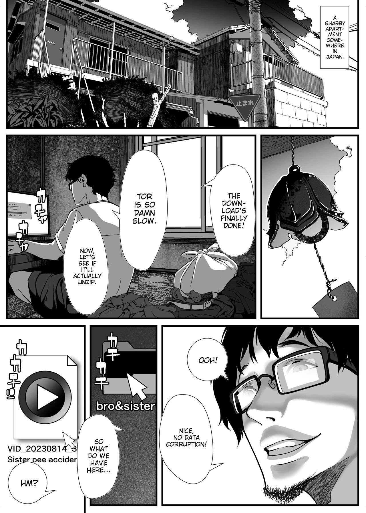 The Story of a Poor Asian Family that has to sell Incest Sex Tapes to survive | Asia no Hinkon Kazoku ga Kinshin Sex Ero Douga de Kuitsunaideita Hanashi porn comic picture 44