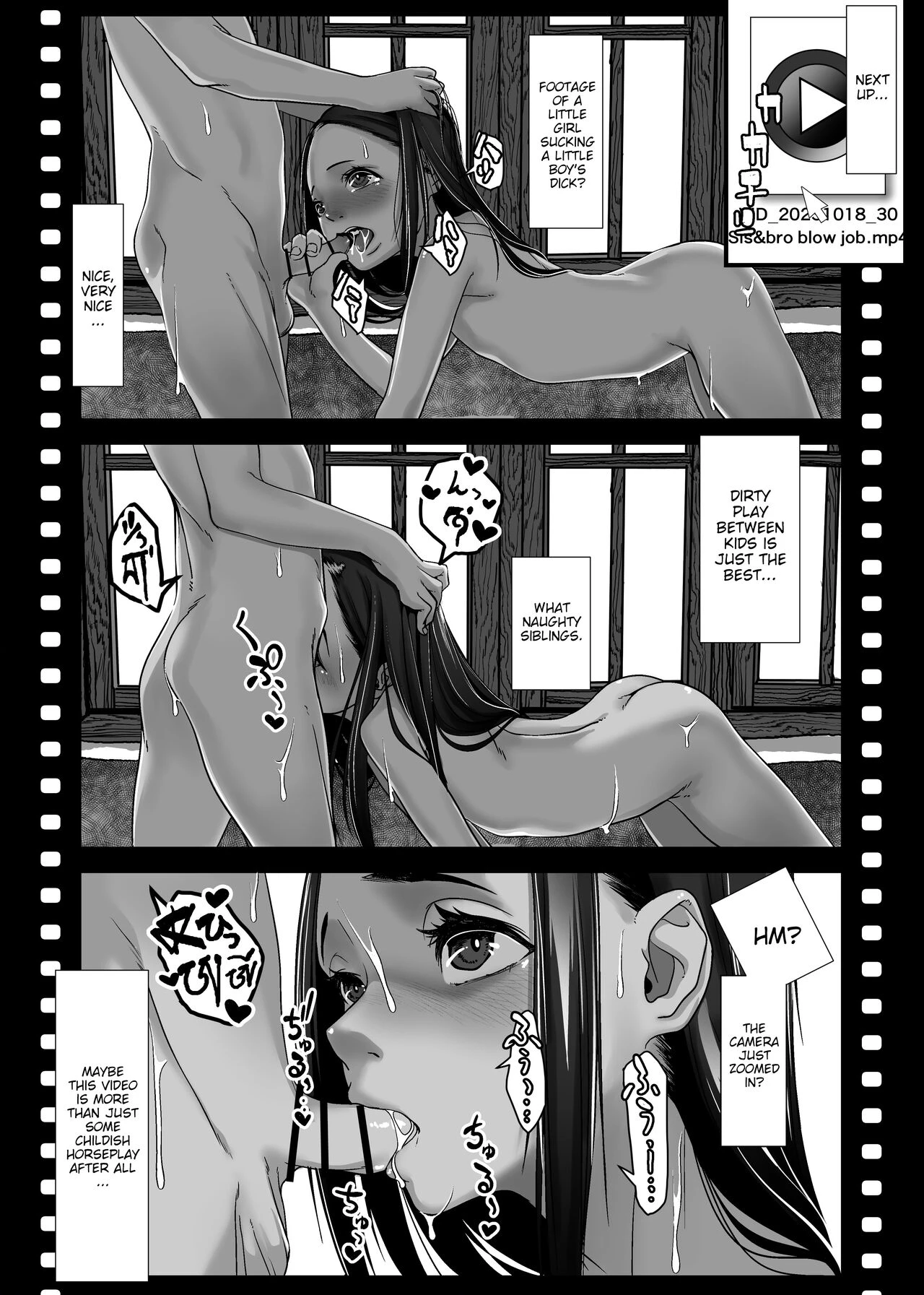 The Story of a Poor Asian Family that has to sell Incest Sex Tapes to survive | Asia no Hinkon Kazoku ga Kinshin Sex Ero Douga de Kuitsunaideita Hanashi porn comic picture 48