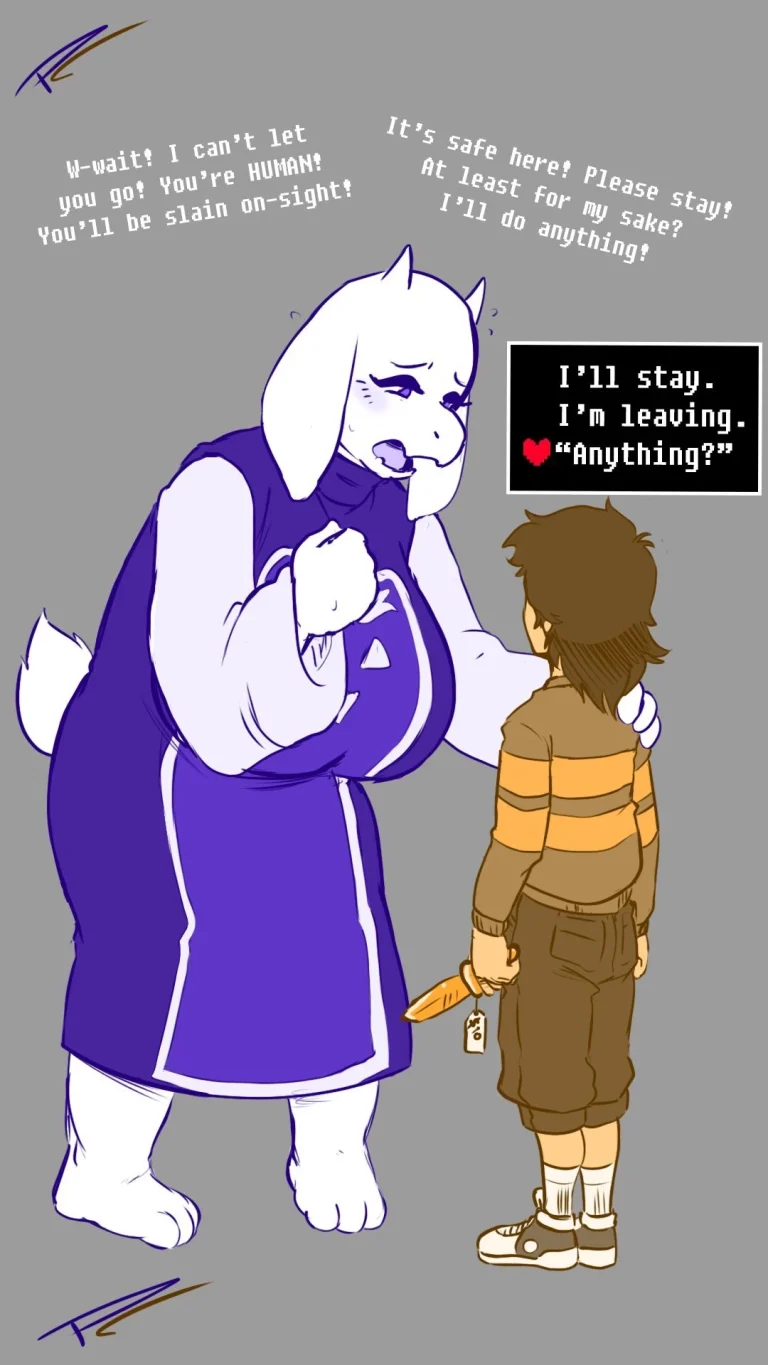 The Story of Undertale porn comic picture 12