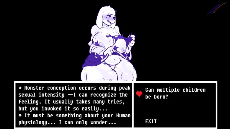 The Story of Undertale porn comic picture 20