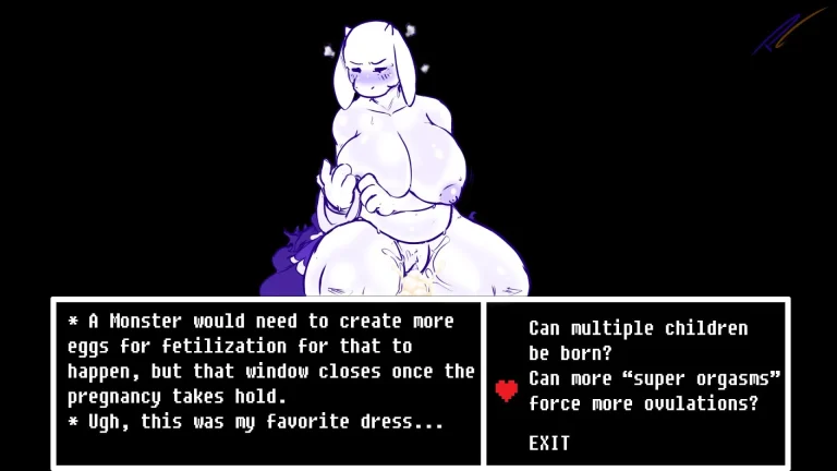 The Story of Undertale porn comic picture 21
