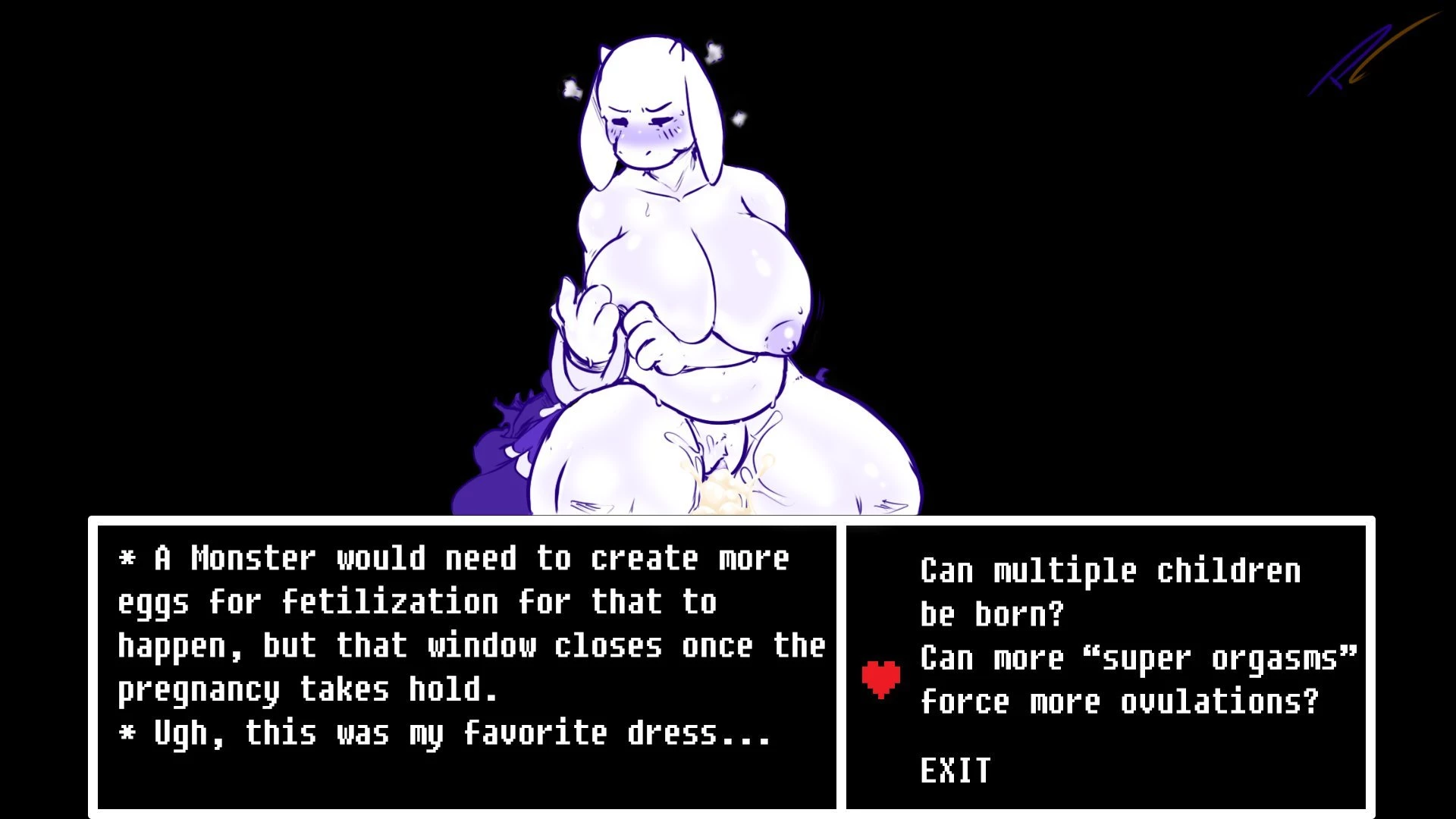 The Story of Undertale porn comic picture 21