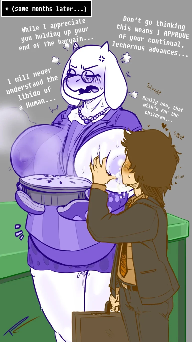The Story of Undertale porn comic picture 25