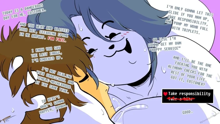 The Story of Undertale porn comic picture 37