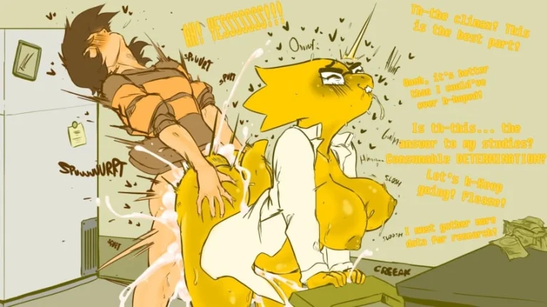 The Story of Undertale porn comic picture 45