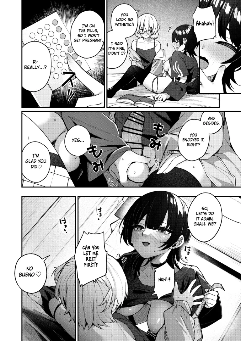 The Story of When a Virgin-Hunter Lady Played with My Feelings and Sucked Me Dry | Boku no Kimochi wo Moteasobu Doutei Kari Onee-san ni Shiboraremakuru Hanashi porn comic picture 25