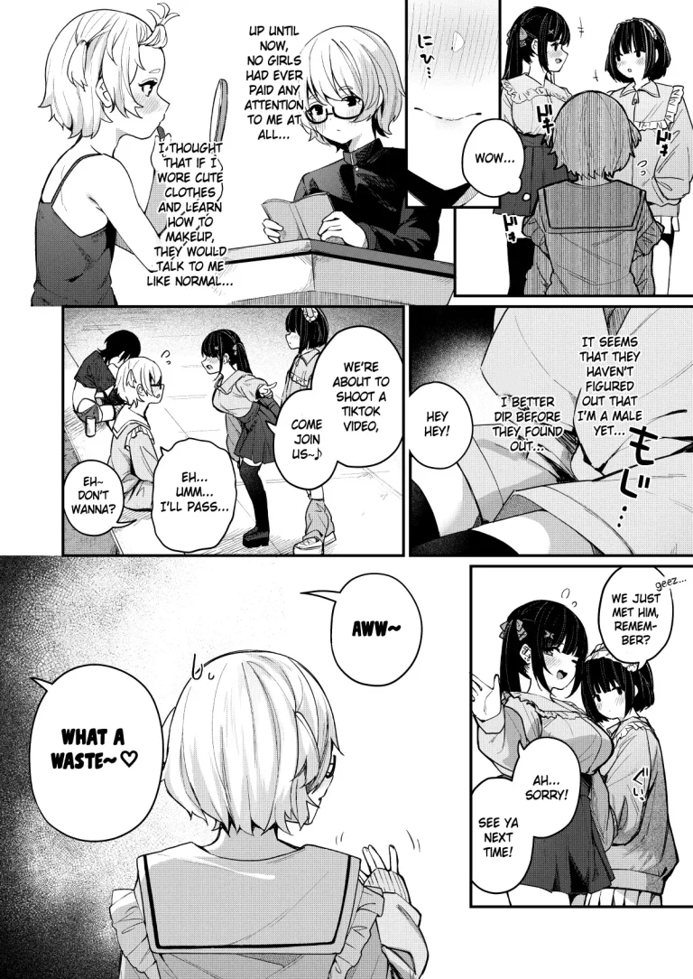 The Story of When a Virgin-Hunter Lady Played with My Feelings and Sucked Me Dry | Boku no Kimochi wo Moteasobu Doutei Kari Onee-san ni Shiboraremakuru Hanashi porn comic picture 3