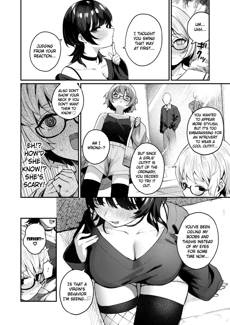 The Story of When a Virgin-Hunter Lady Played with My Feelings and Sucked Me Dry | Boku no Kimochi wo Moteasobu Doutei Kari Onee-san ni Shiboraremakuru Hanashi porn comic picture 5