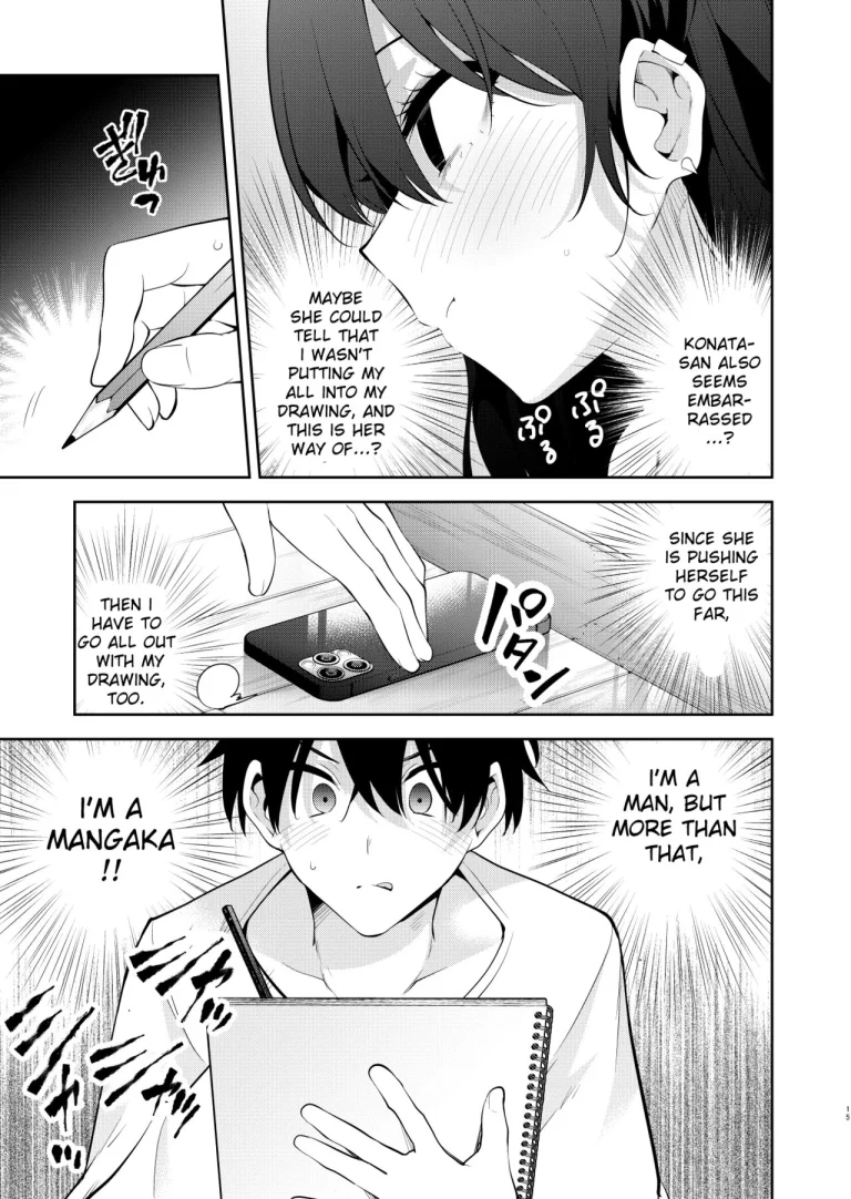 The story of when I was confined by a strange high school girl ~Nude sketch route arc~ | Mishiranu Joshikousei ni Kankin sareta Toki no hanashi ~Rafu Dessin Route Hen~ porn comic picture 14