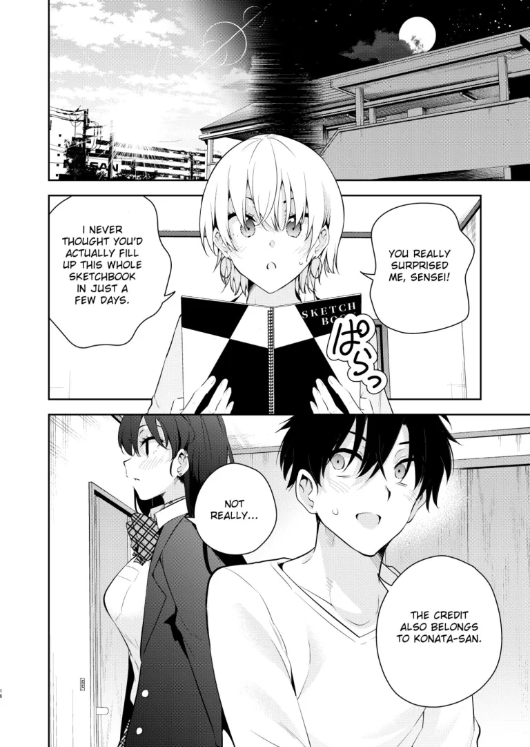 The story of when I was confined by a strange high school girl ~Nude sketch route arc~ | Mishiranu Joshikousei ni Kankin sareta Toki no hanashi ~Rafu Dessin Route Hen~ porn comic picture 16