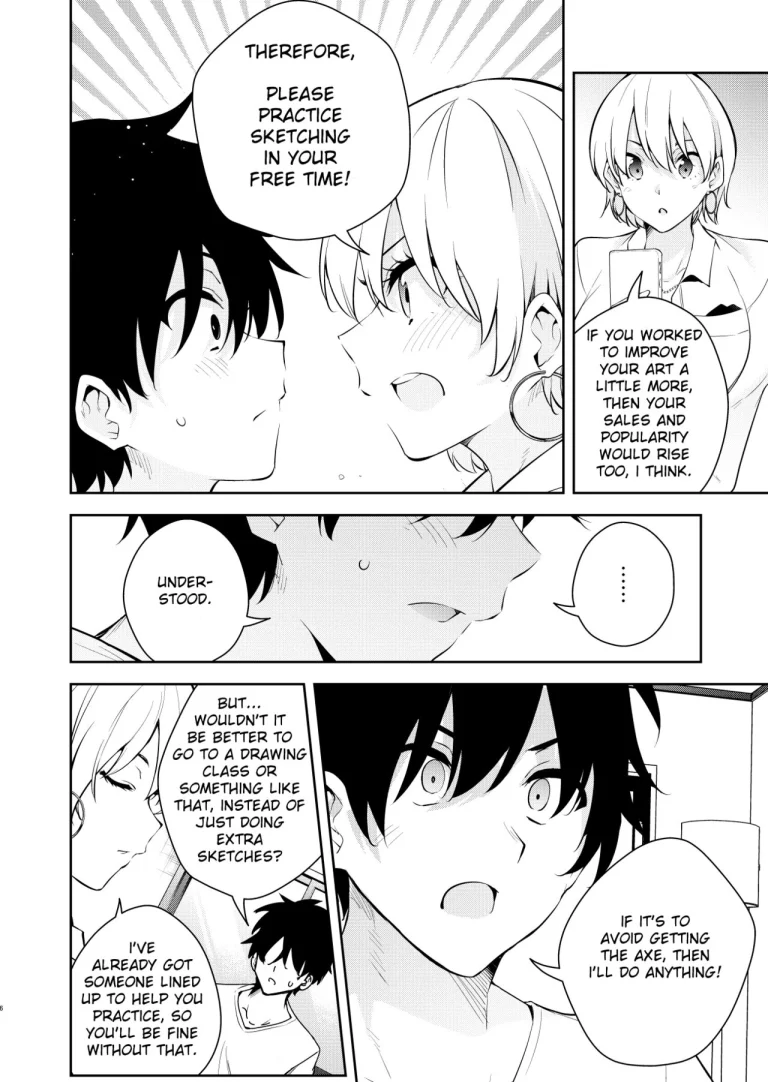 The story of when I was confined by a strange high school girl ~Nude sketch route arc~ | Mishiranu Joshikousei ni Kankin sareta Toki no hanashi ~Rafu Dessin Route Hen~ porn comic picture 5