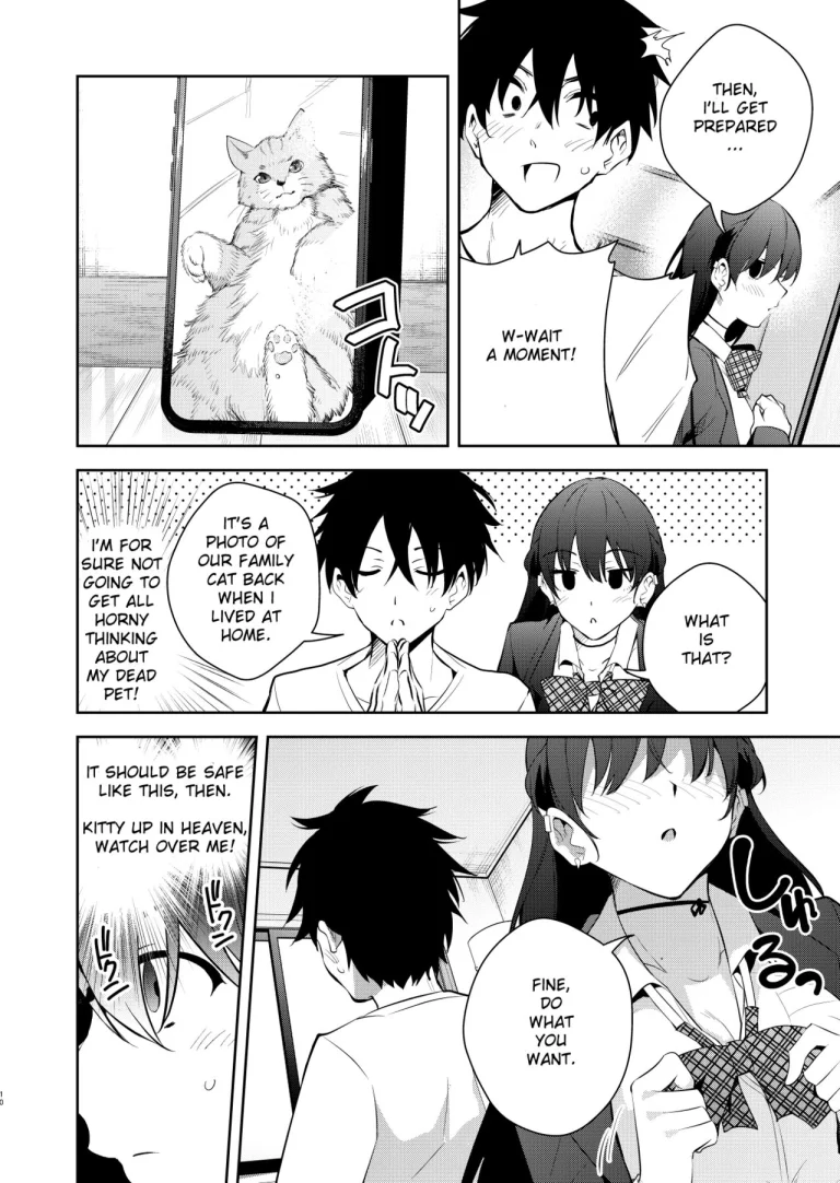 The story of when I was confined by a strange high school girl ~Nude sketch route arc~ | Mishiranu Joshikousei ni Kankin sareta Toki no hanashi ~Rafu Dessin Route Hen~ porn comic picture 9