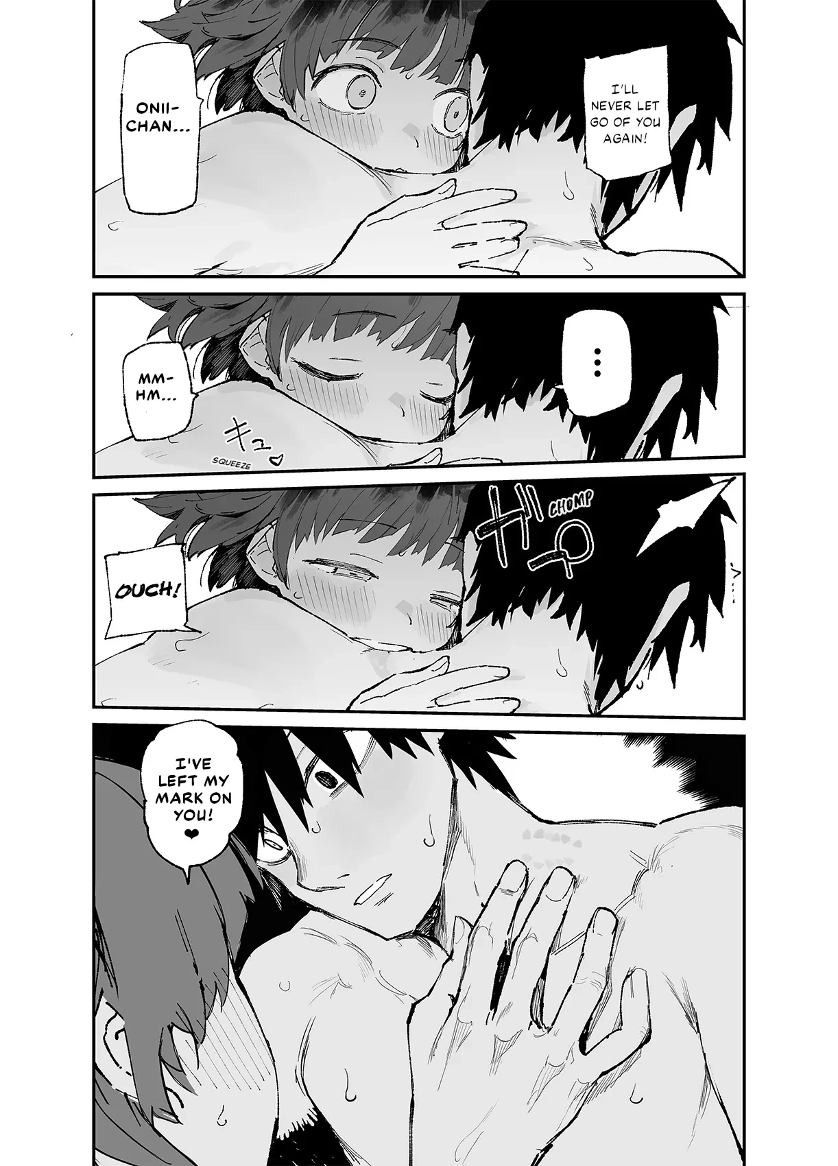 (The Story thus far) Ichinengo, Ore no Ko o Haramu Imouto no Kiroku porn comic picture 107