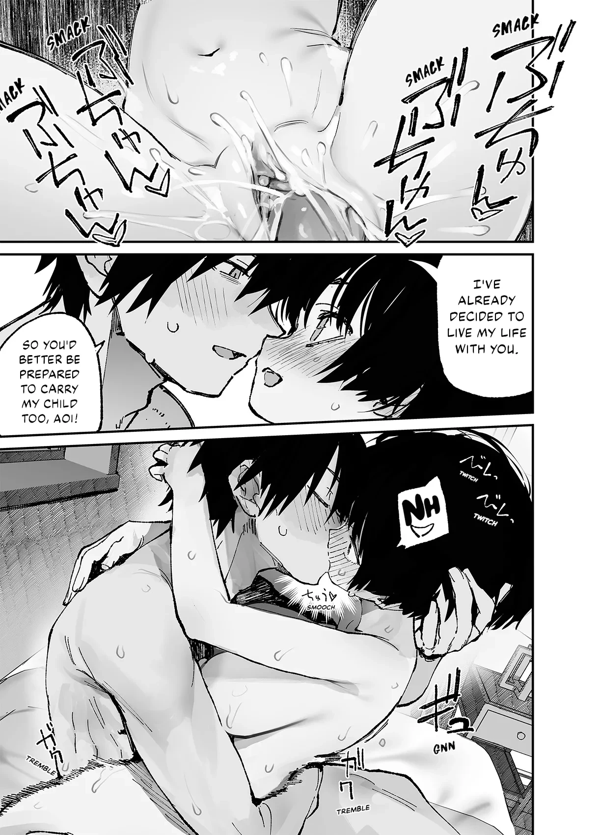 (The Story thus far) Ichinengo, Ore no Ko o Haramu Imouto no Kiroku porn comic picture 123