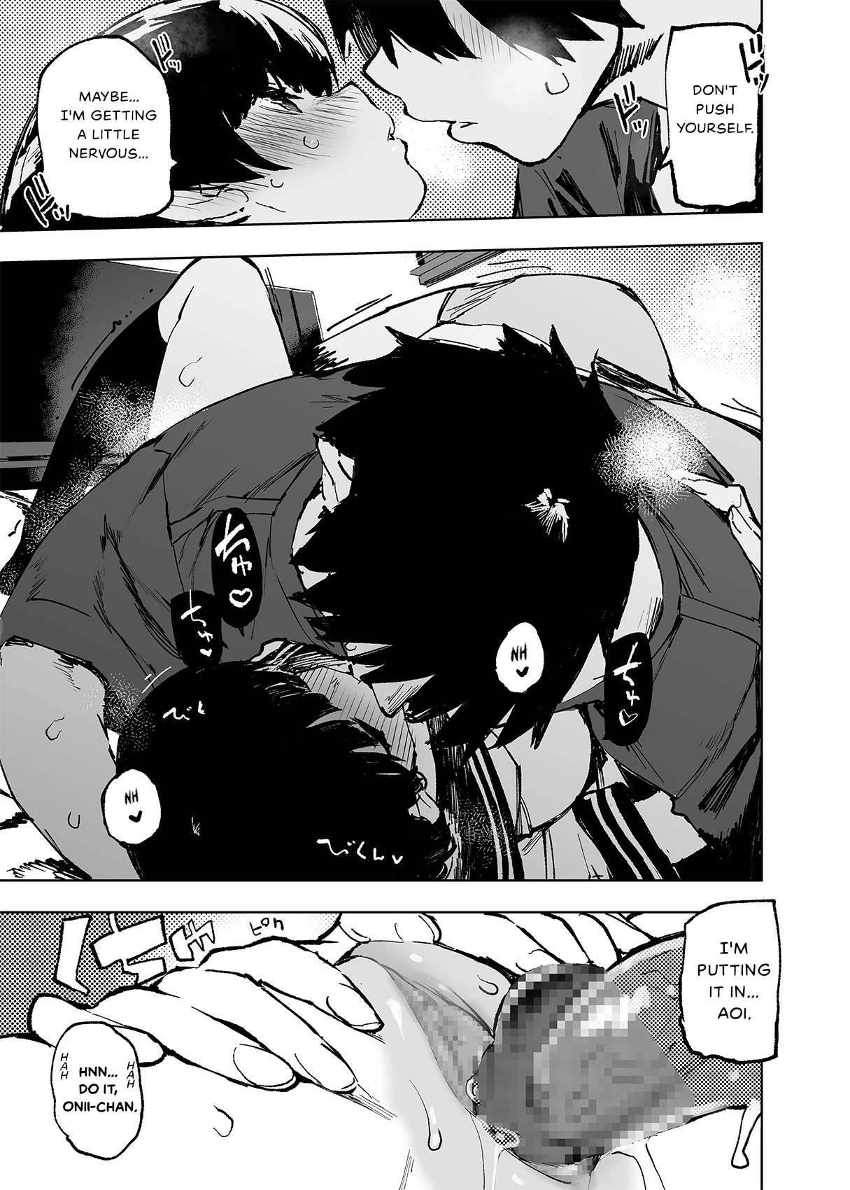 (The Story thus far) Ichinengo, Ore no Ko o Haramu Imouto no Kiroku porn comic picture 21