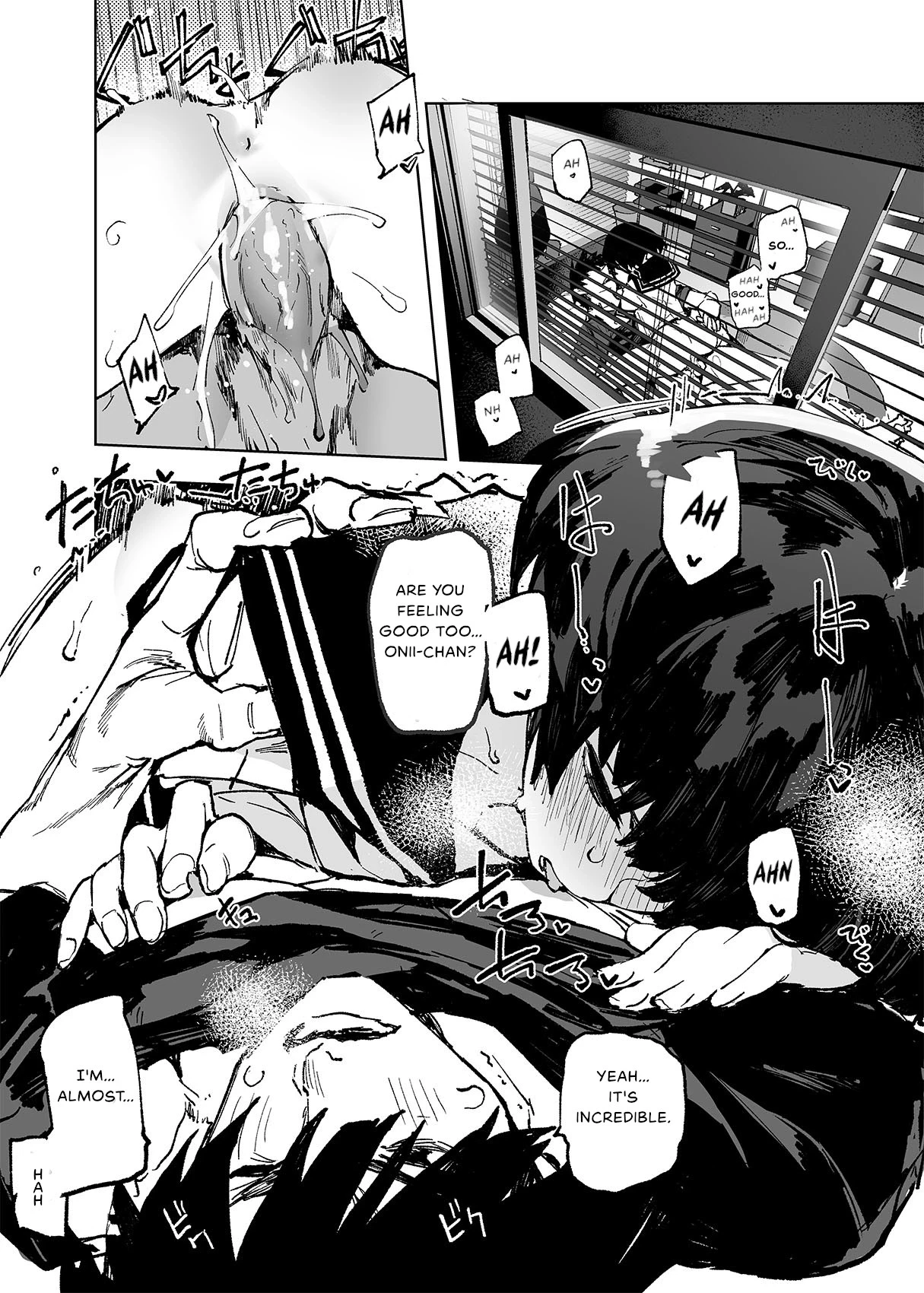 (The Story thus far) Ichinengo, Ore no Ko o Haramu Imouto no Kiroku porn comic picture 28