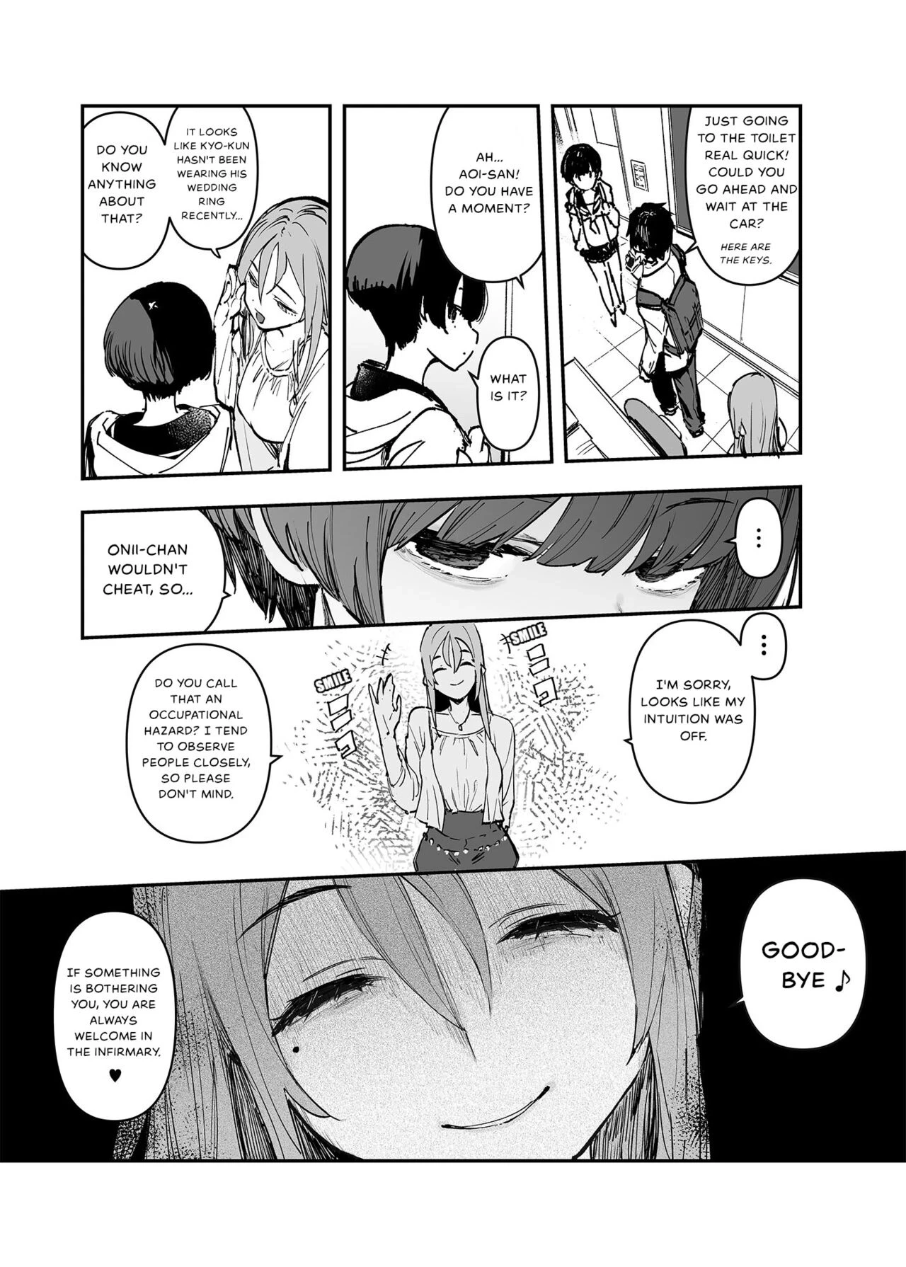(The Story thus far) Ichinengo, Ore no Ko o Haramu Imouto no Kiroku porn comic picture 41
