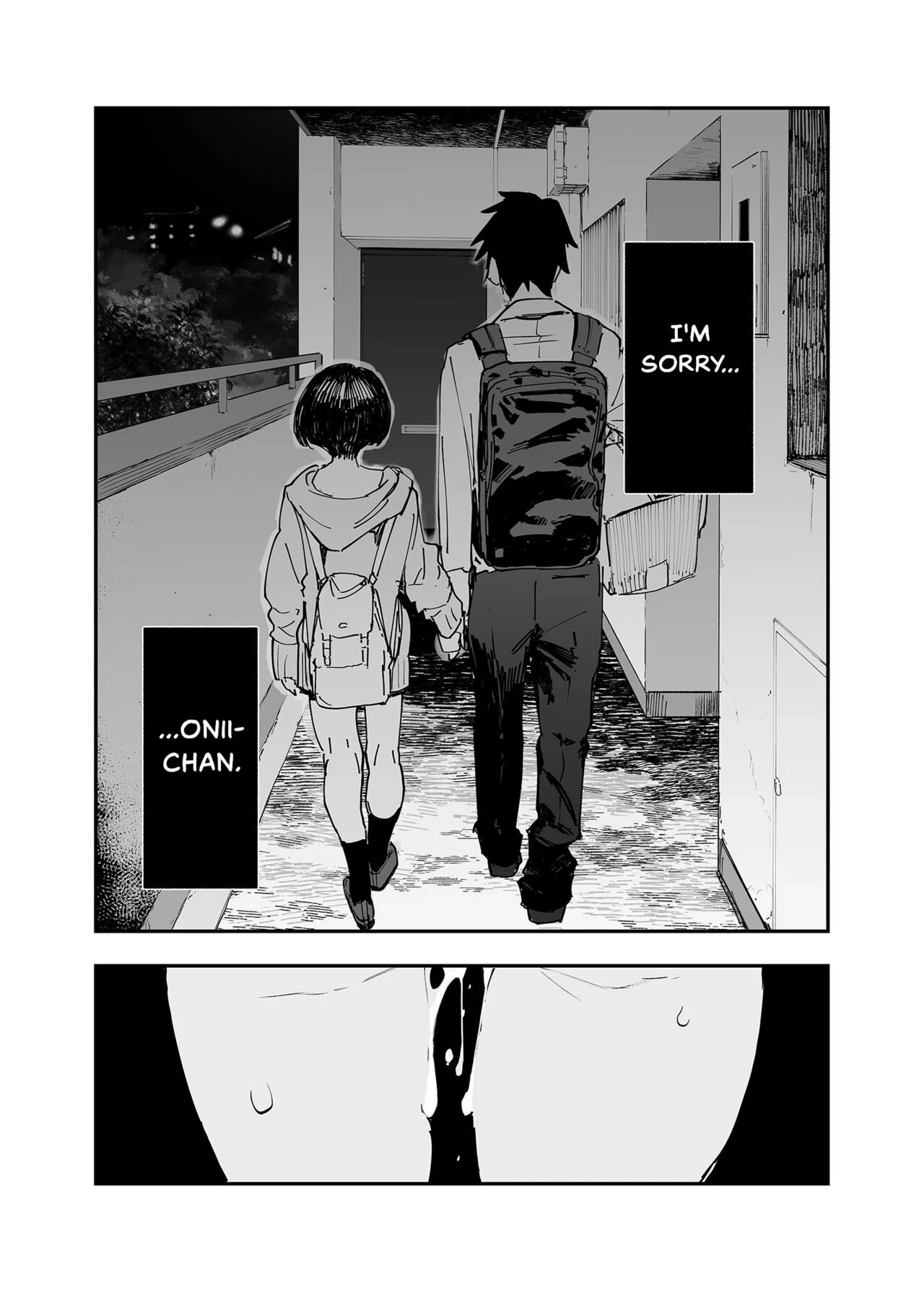 (The Story thus far) Ichinengo, Ore no Ko o Haramu Imouto no Kiroku porn comic picture 77