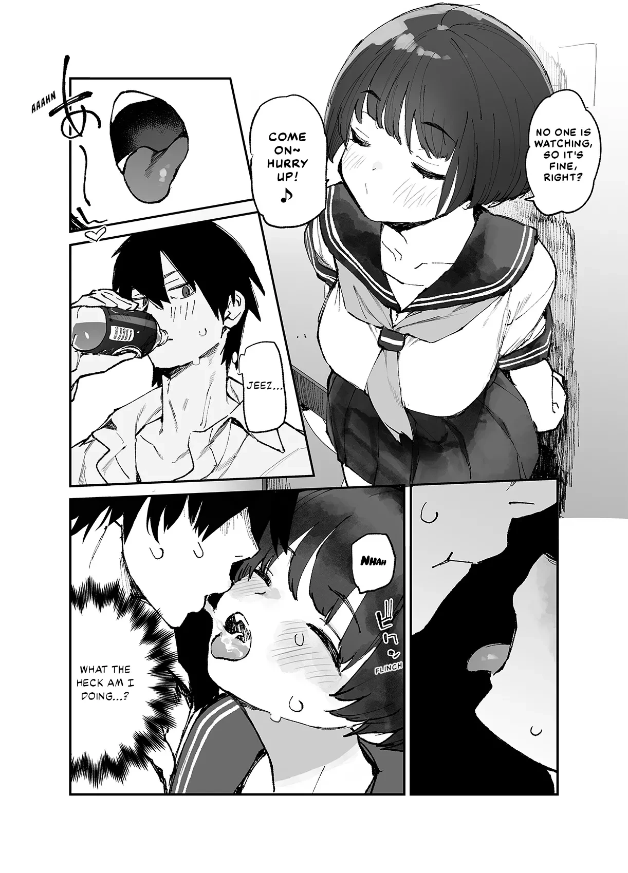 (The Story thus far) Ichinengo, Ore no Ko o Haramu Imouto no Kiroku porn comic picture 80