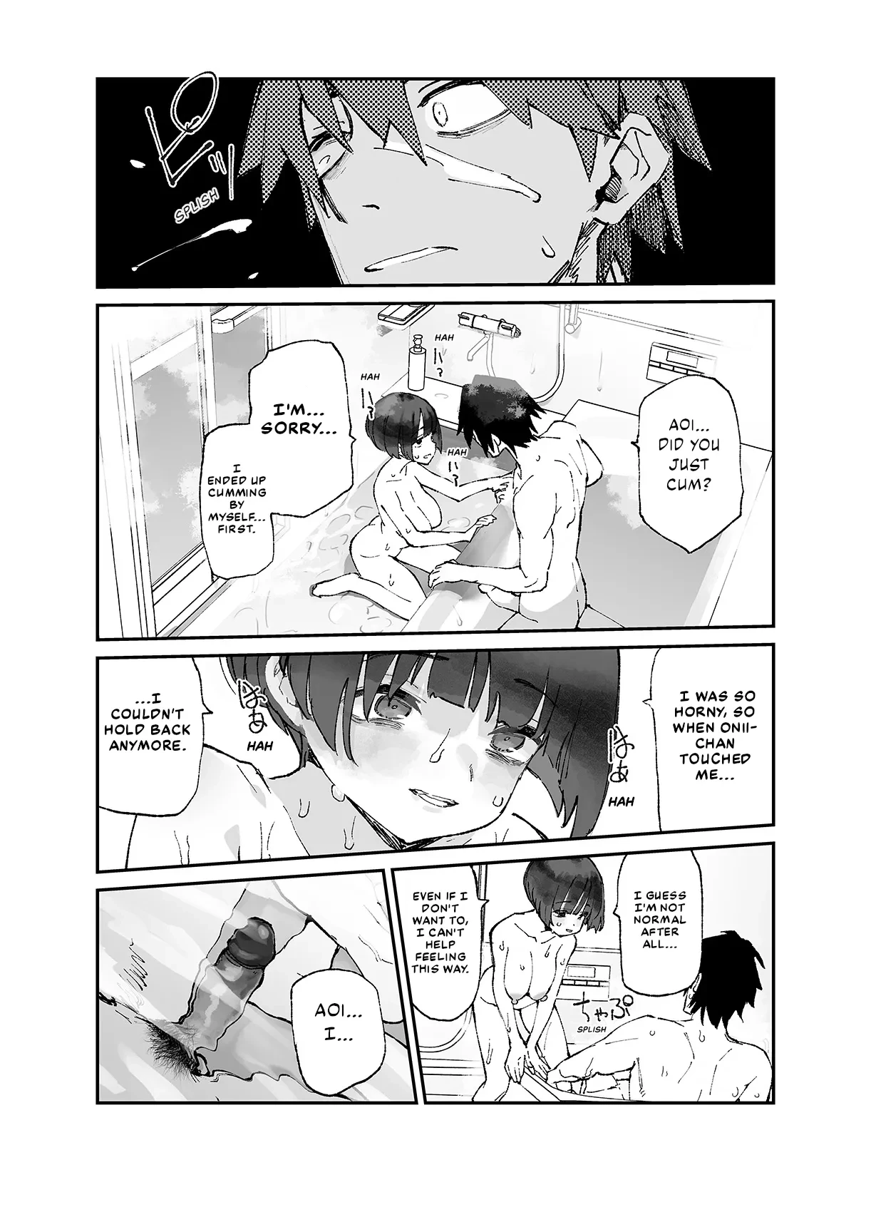 (The Story thus far) Ichinengo, Ore no Ko o Haramu Imouto no Kiroku porn comic picture 91
