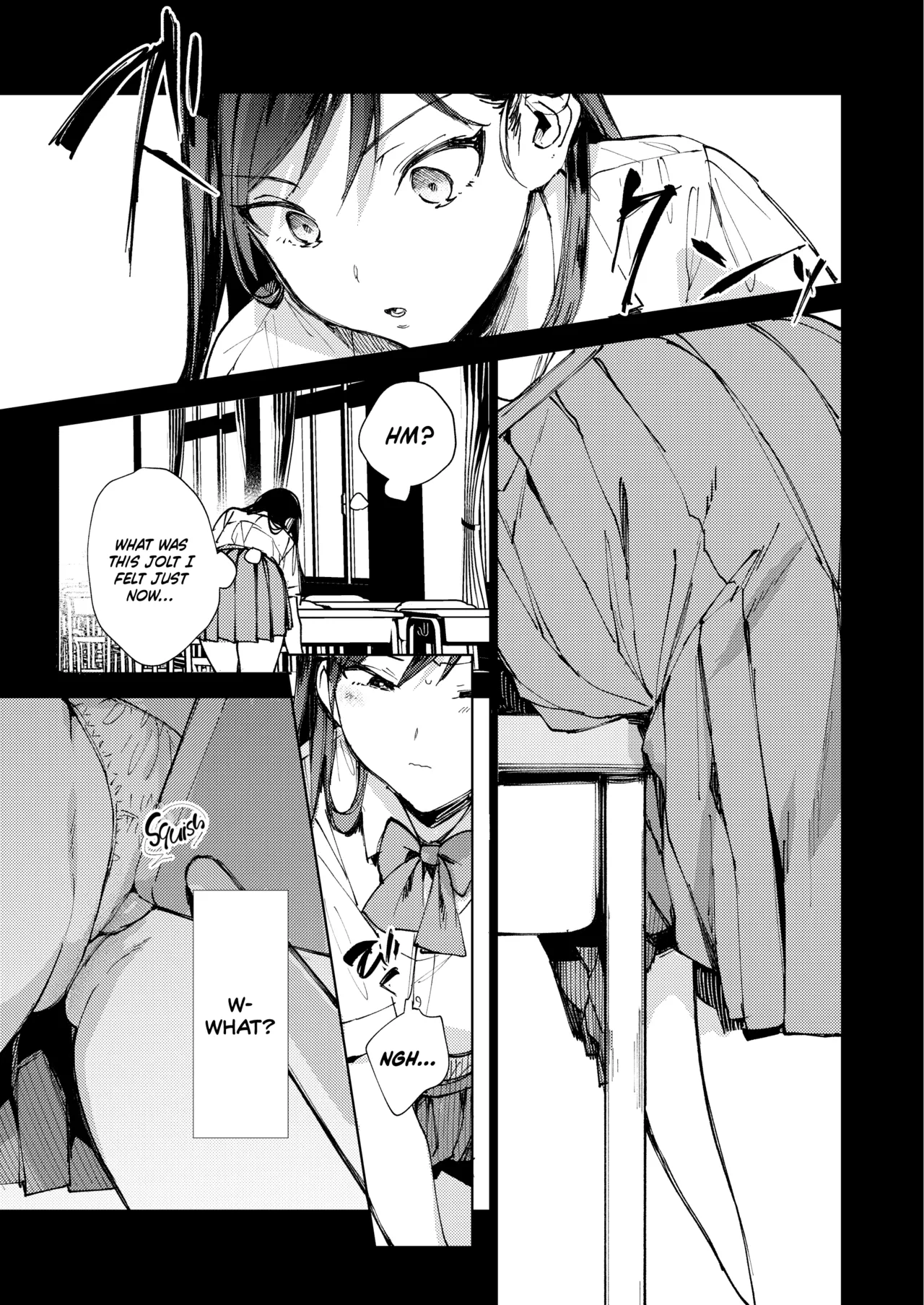 The Strict Head of the DIsciplinary Committee Just Can't Stop Masturbating at School! | Kiritsu ni Kibishii Fuuki Iinchou wa Kounai de Himitsu no Dosukebe Onanie ga Yamerarenai! porn comic picture 10