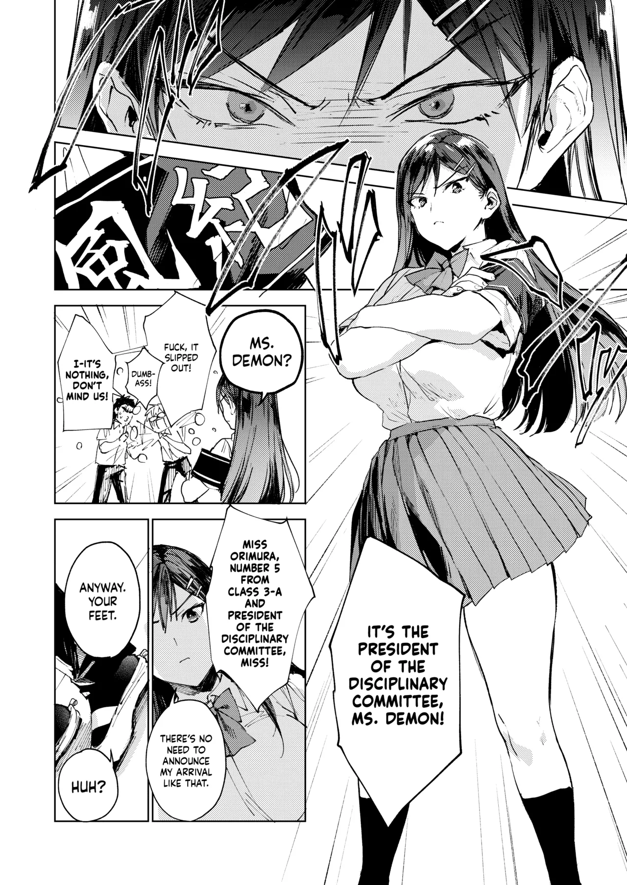 The Strict Head of the DIsciplinary Committee Just Can't Stop Masturbating at School! | Kiritsu ni Kibishii Fuuki Iinchou wa Kounai de Himitsu no Dosukebe Onanie ga Yamerarenai! porn comic picture 5