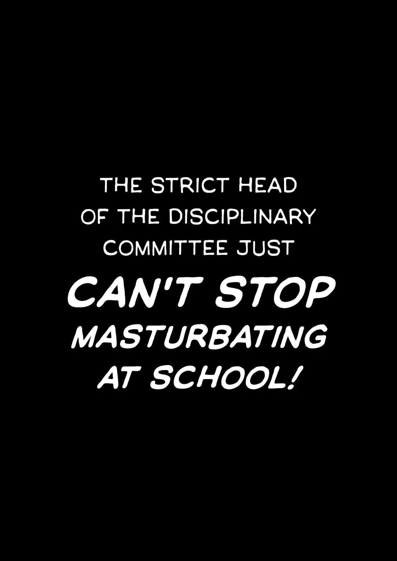 The Strict Head of the DIsciplinary Committee Just Can't Stop Masturbating at School! | Kiritsu ni Kibishii Fuuki Iinchou wa Kounai de Himitsu no Dosukebe Onanie ga Yamerarenai! porn comic picture 51