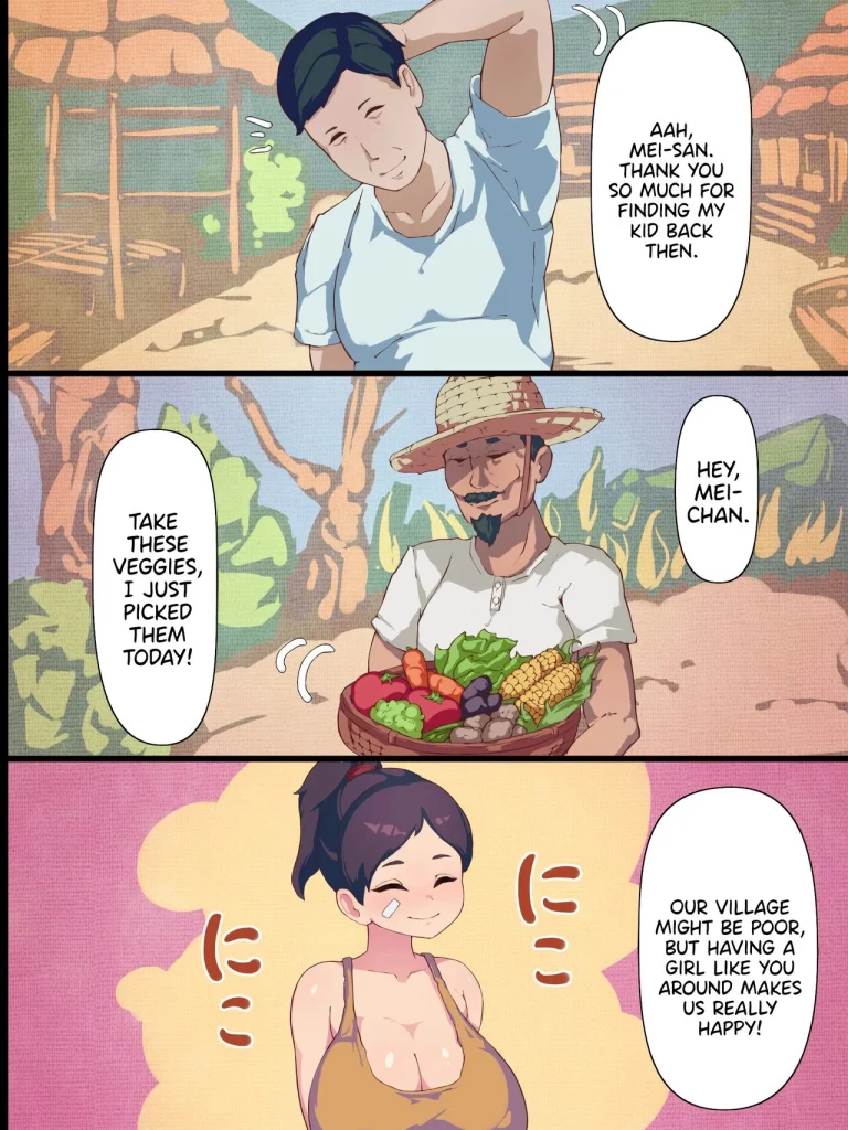 The Strong-Bodied Female Martial Artist Is Betrayed and Impregnated By The Villagers | Genki na Karada no Kakutou Musume ga Murabito ni Uragirarete Haramu made porn comic picture 12