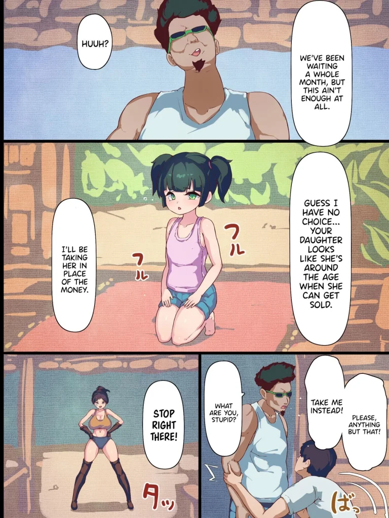 The Strong-Bodied Female Martial Artist Is Betrayed and Impregnated By The Villagers | Genki na Karada no Kakutou Musume ga Murabito ni Uragirarete Haramu made porn comic picture 14