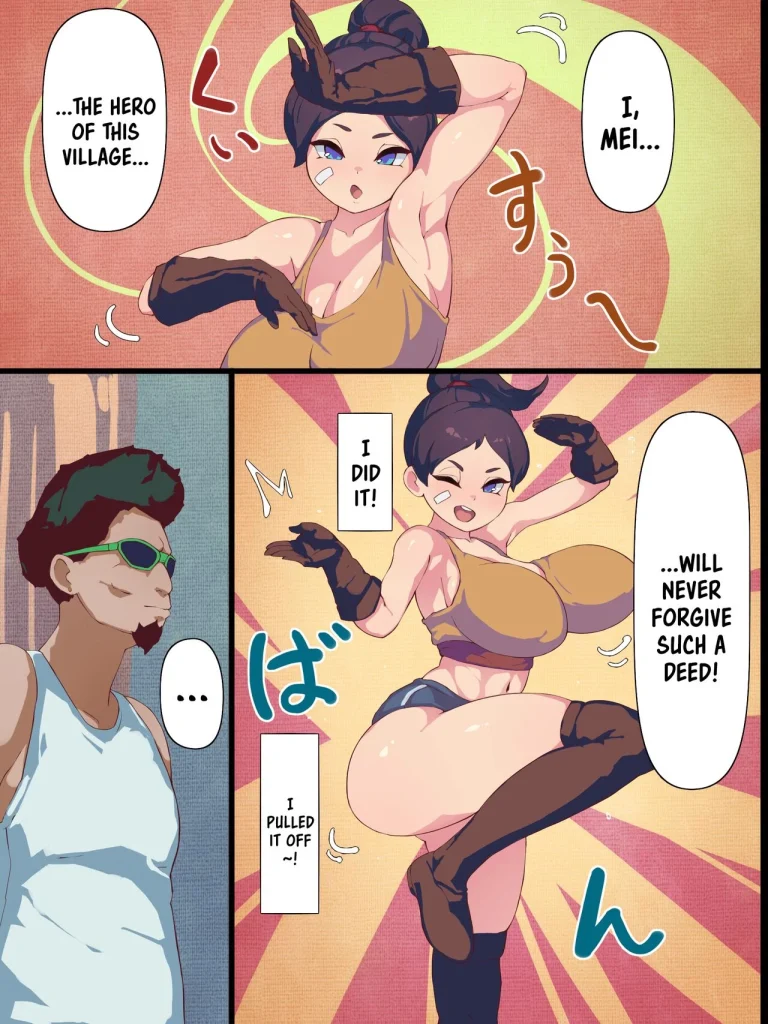 The Strong-Bodied Female Martial Artist Is Betrayed and Impregnated By The Villagers | Genki na Karada no Kakutou Musume ga Murabito ni Uragirarete Haramu made porn comic picture 15