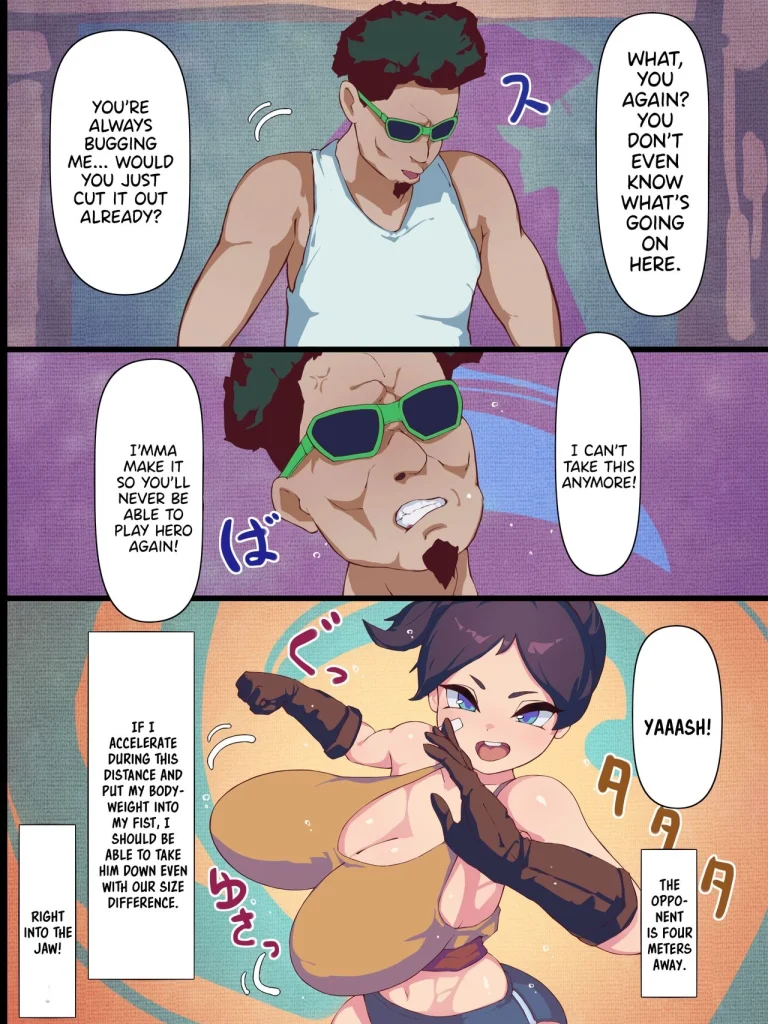 The Strong-Bodied Female Martial Artist Is Betrayed and Impregnated By The Villagers | Genki na Karada no Kakutou Musume ga Murabito ni Uragirarete Haramu made porn comic picture 16