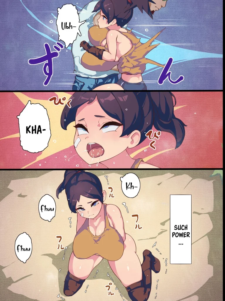 The Strong-Bodied Female Martial Artist Is Betrayed and Impregnated By The Villagers | Genki na Karada no Kakutou Musume ga Murabito ni Uragirarete Haramu made porn comic picture 3