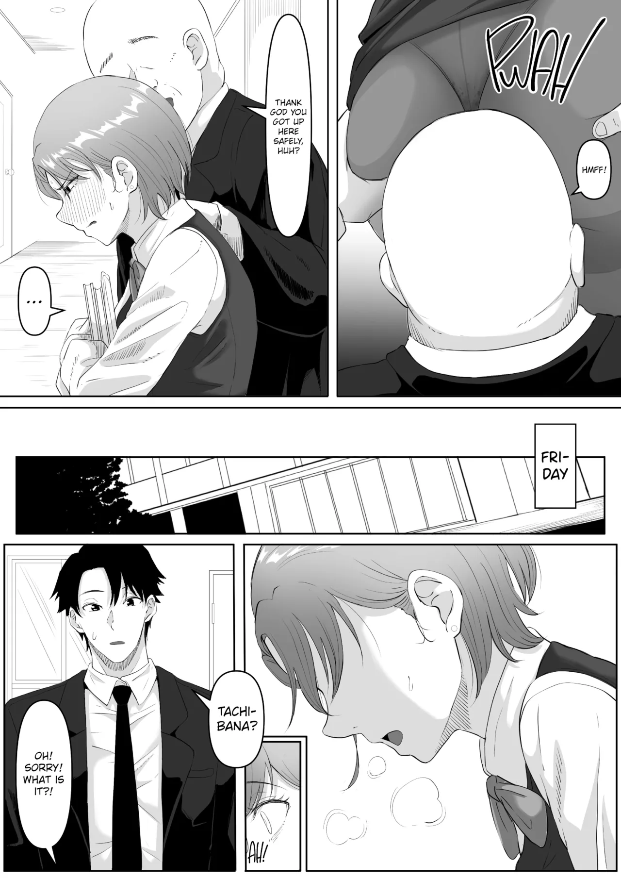 The Submissive Office Lady porn comic picture 31