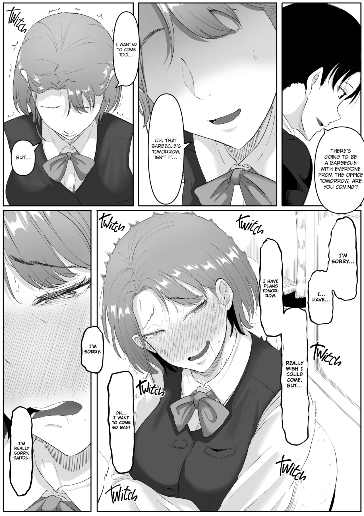 The Submissive Office Lady porn comic picture 32