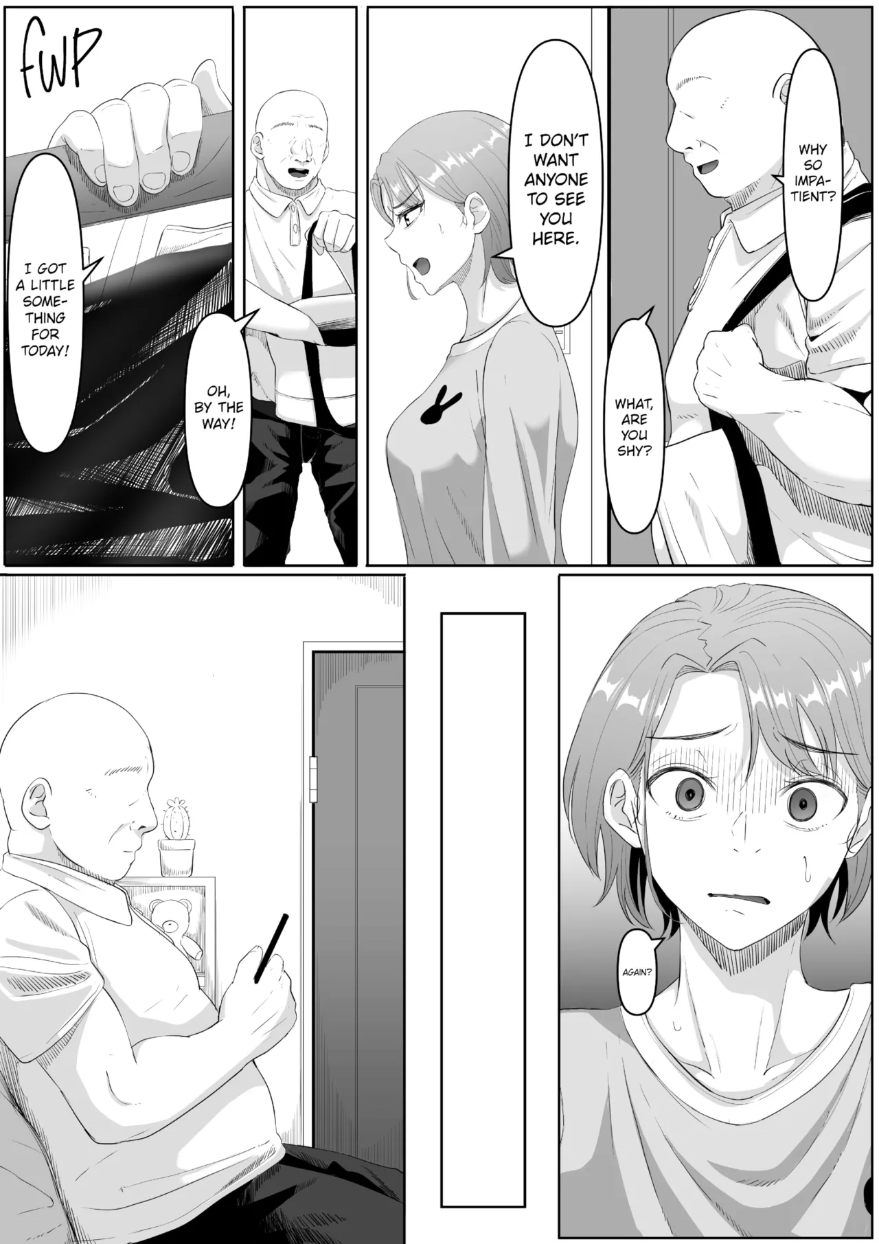 The Submissive Office Lady porn comic picture 36