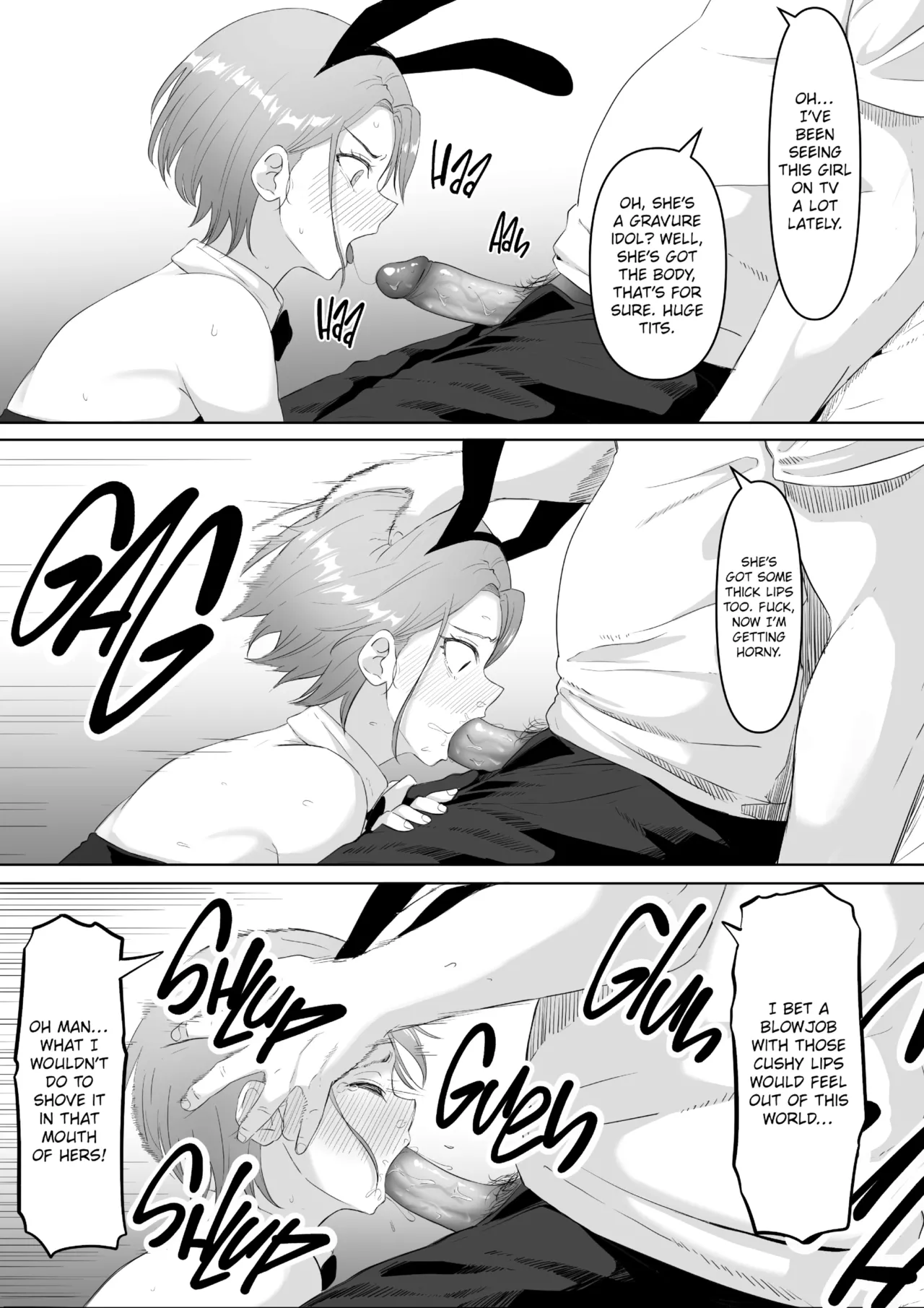 The Submissive Office Lady porn comic picture 39