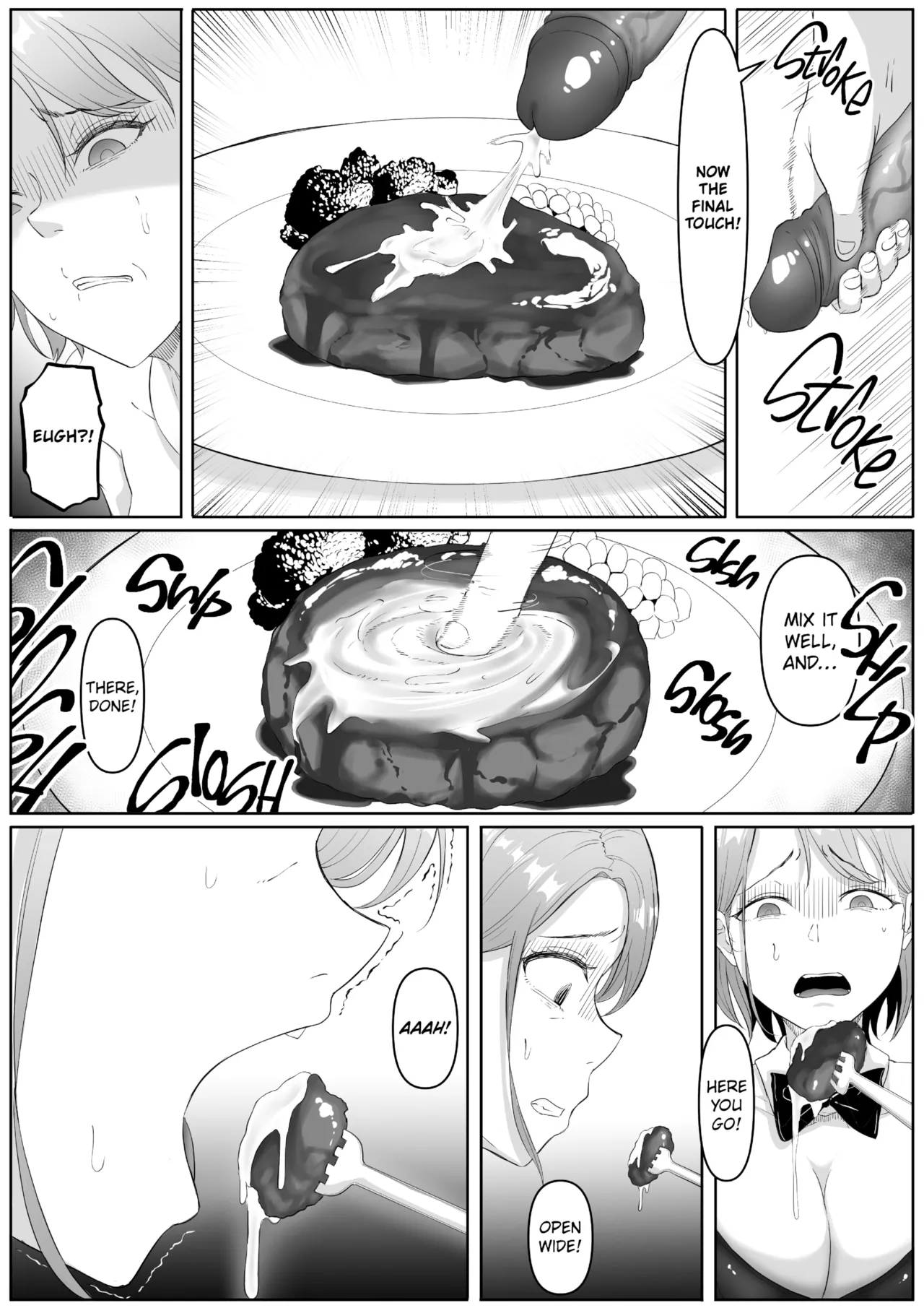 The Submissive Office Lady porn comic picture 41