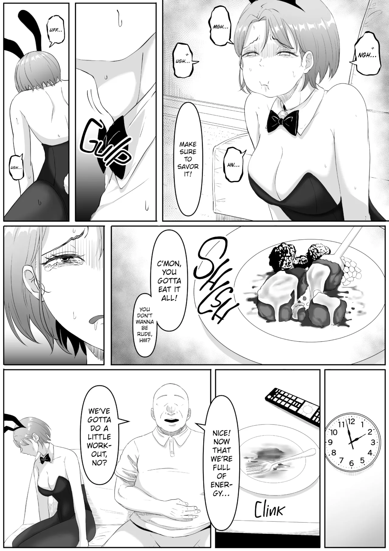 The Submissive Office Lady porn comic picture 42