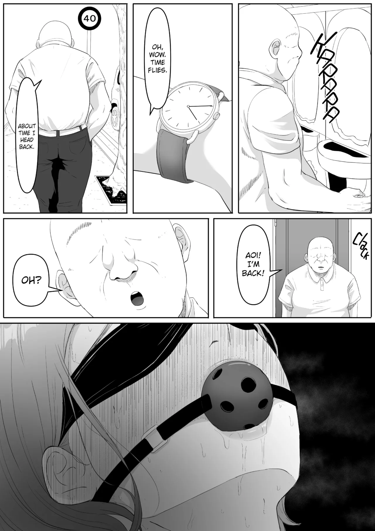 The Submissive Office Lady porn comic picture 53