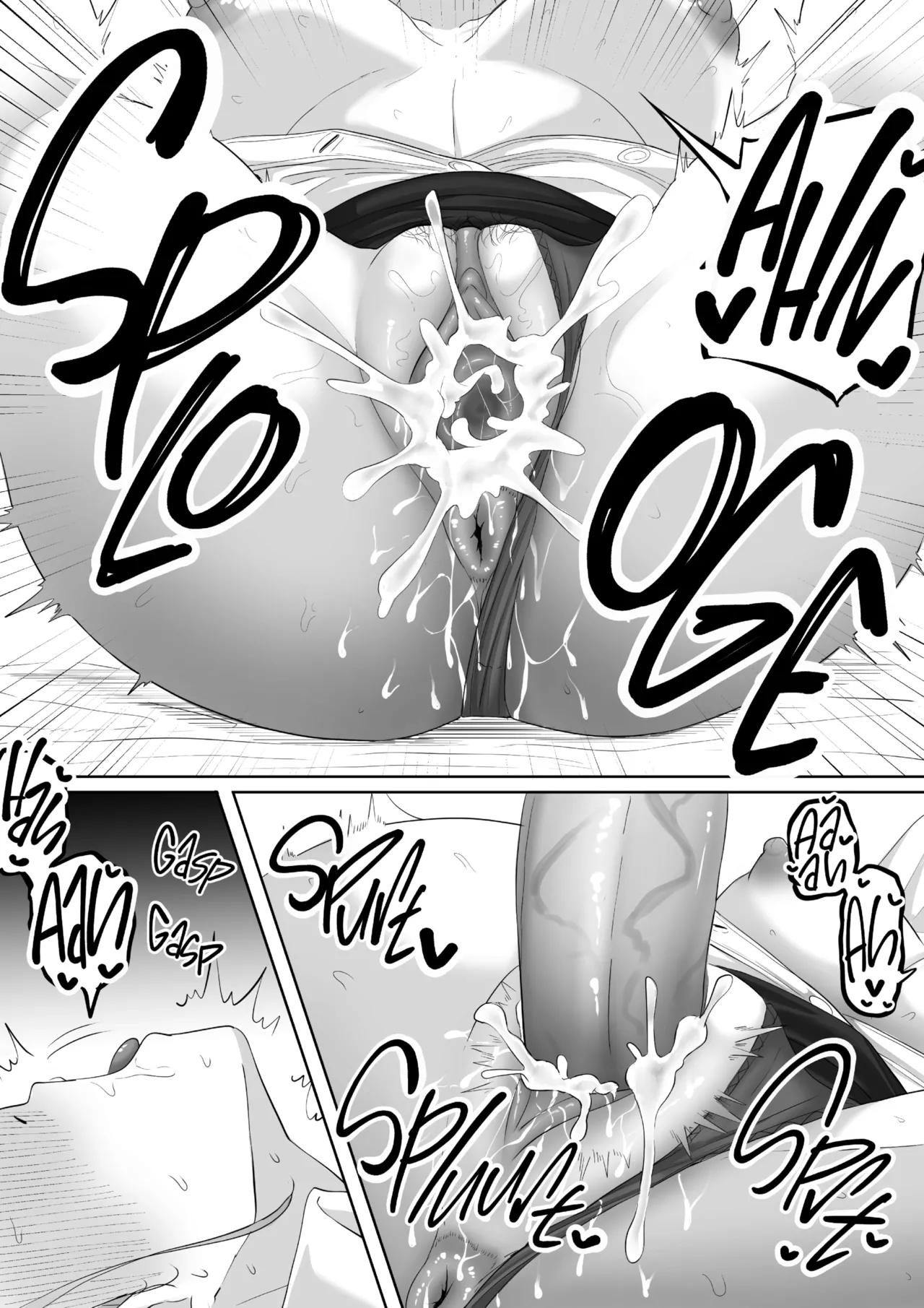 The Submissive Office Lady porn comic picture 59