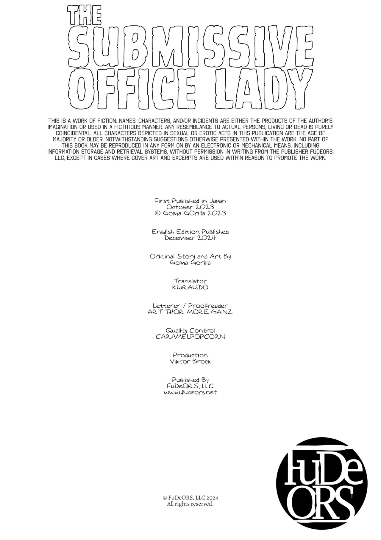 The Submissive Office Lady porn comic picture 62