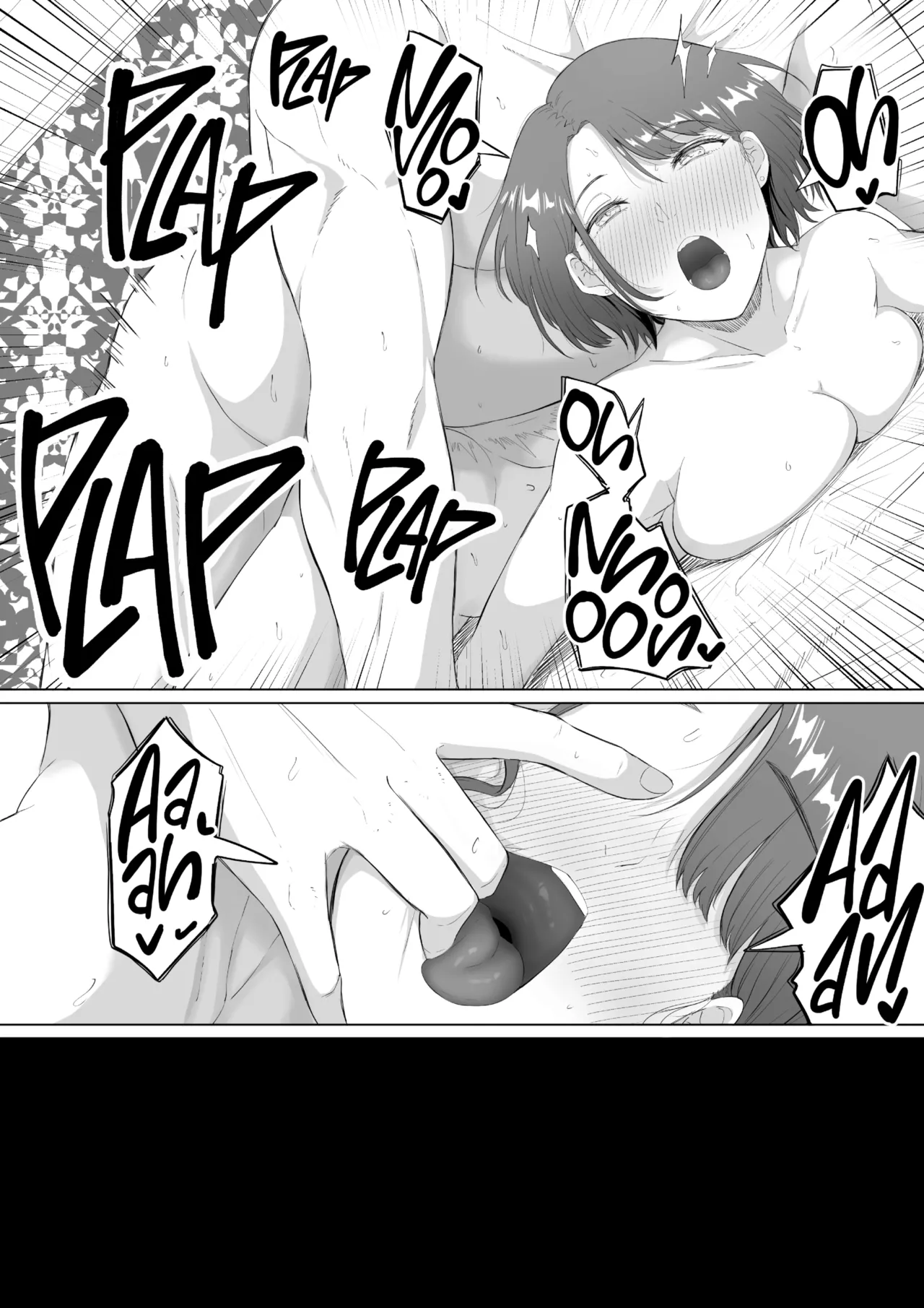 The Submissive Office Lady porn comic picture 8